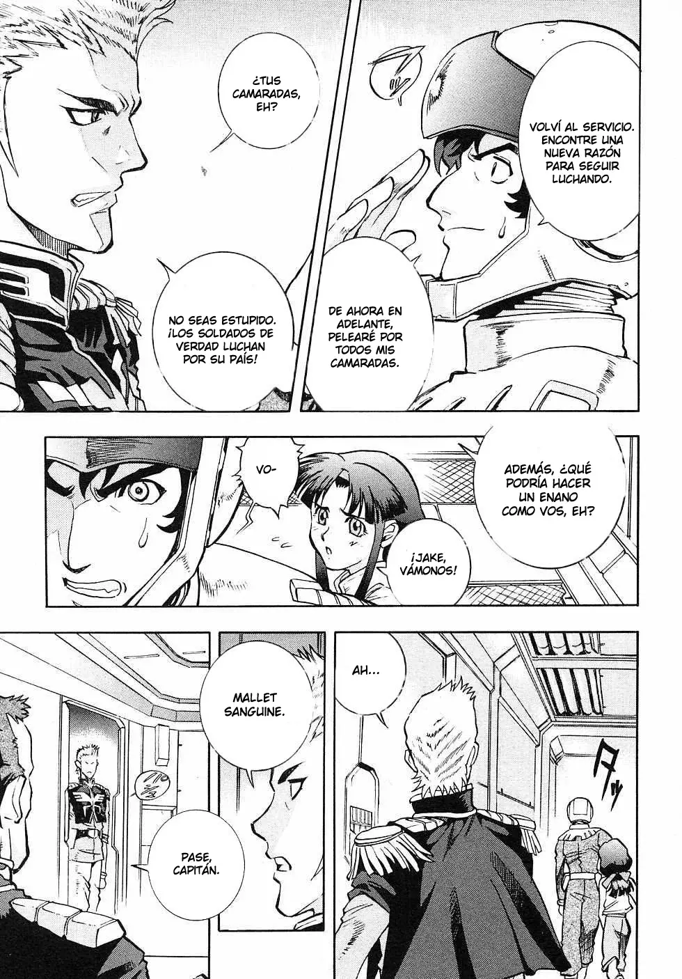 Mobile Suit Gundam Side Story: Space, To The End Of A Flash - Capítulo 3 - Página 7 - LectorTMOo