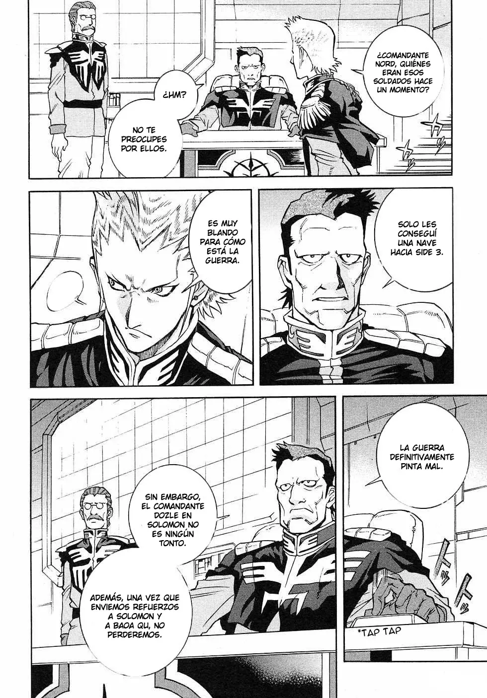 Mobile Suit Gundam Side Story: Space, To The End Of A Flash - Capítulo 3 - Página 8 - LectorTMOo