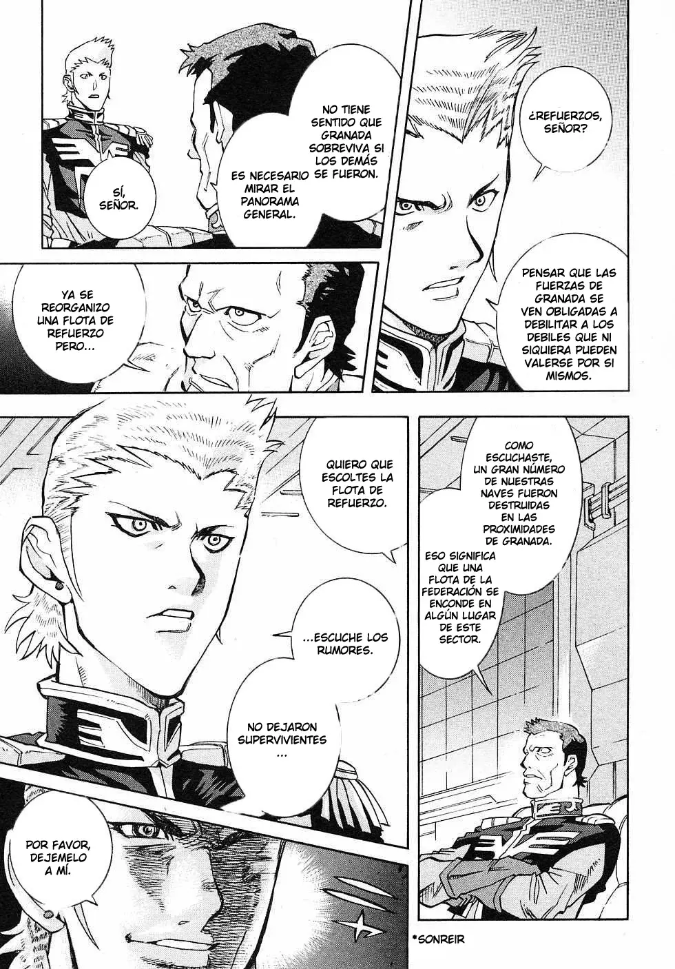 Mobile Suit Gundam Side Story: Space, To The End Of A Flash - Capítulo 3 - Página 9 - LectorTMOo