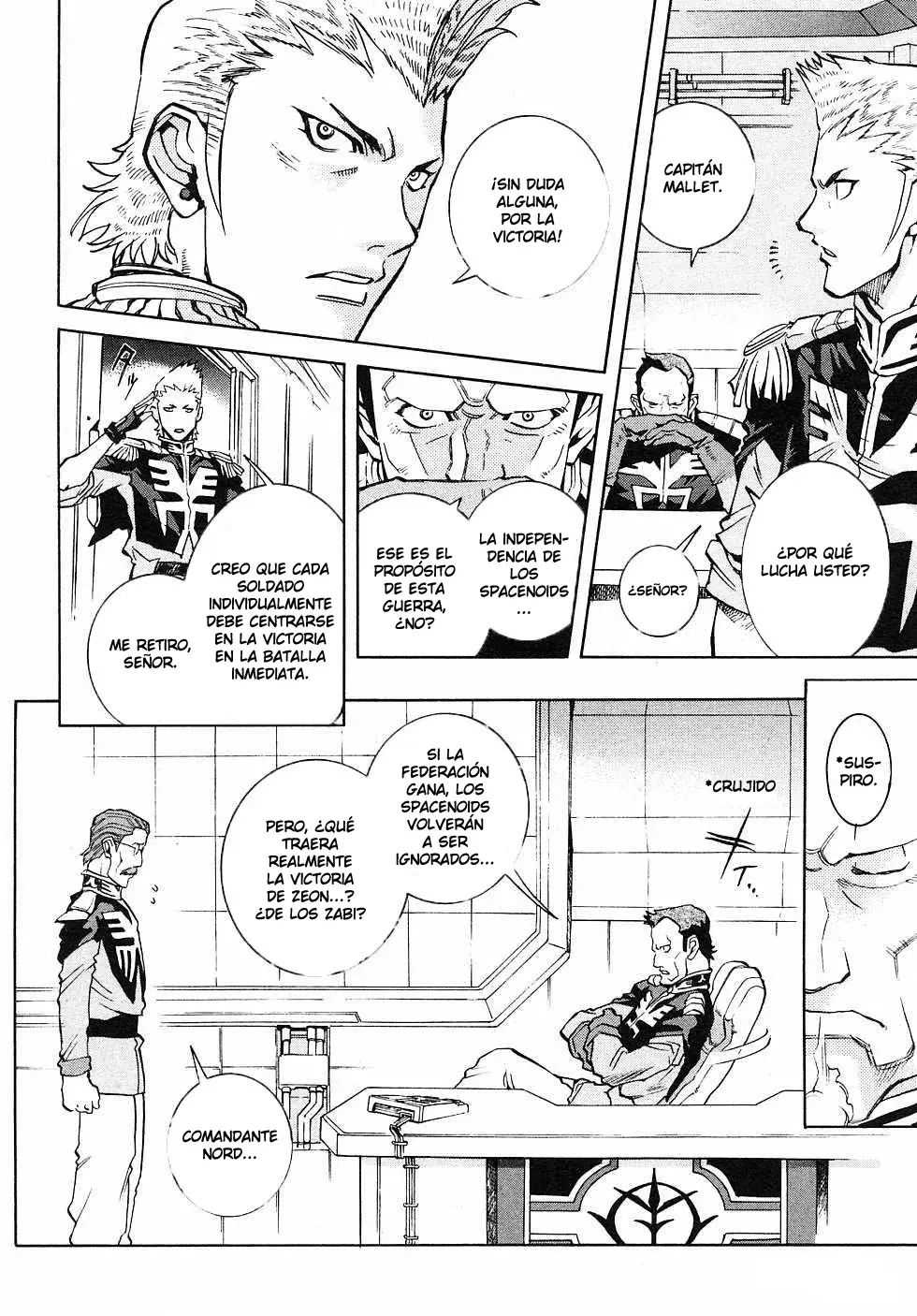 Mobile Suit Gundam Side Story: Space, To The End Of A Flash - Capítulo 3 - Página 10 - LectorTMOo