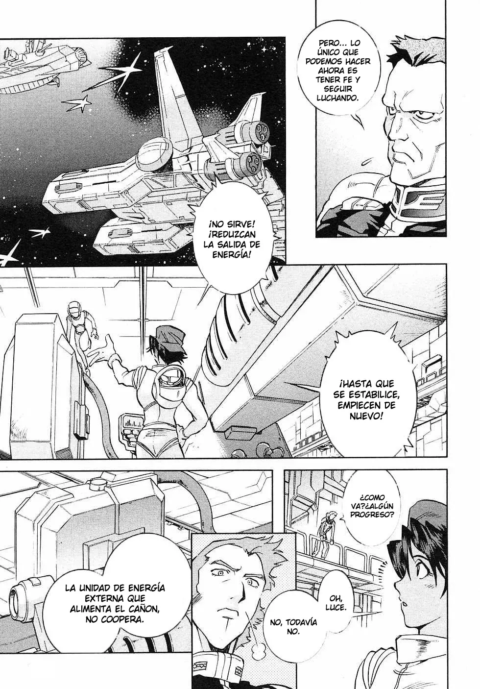 Mobile Suit Gundam Side Story: Space, To The End Of A Flash - Capítulo 3 - Página 11 - LectorTMOo