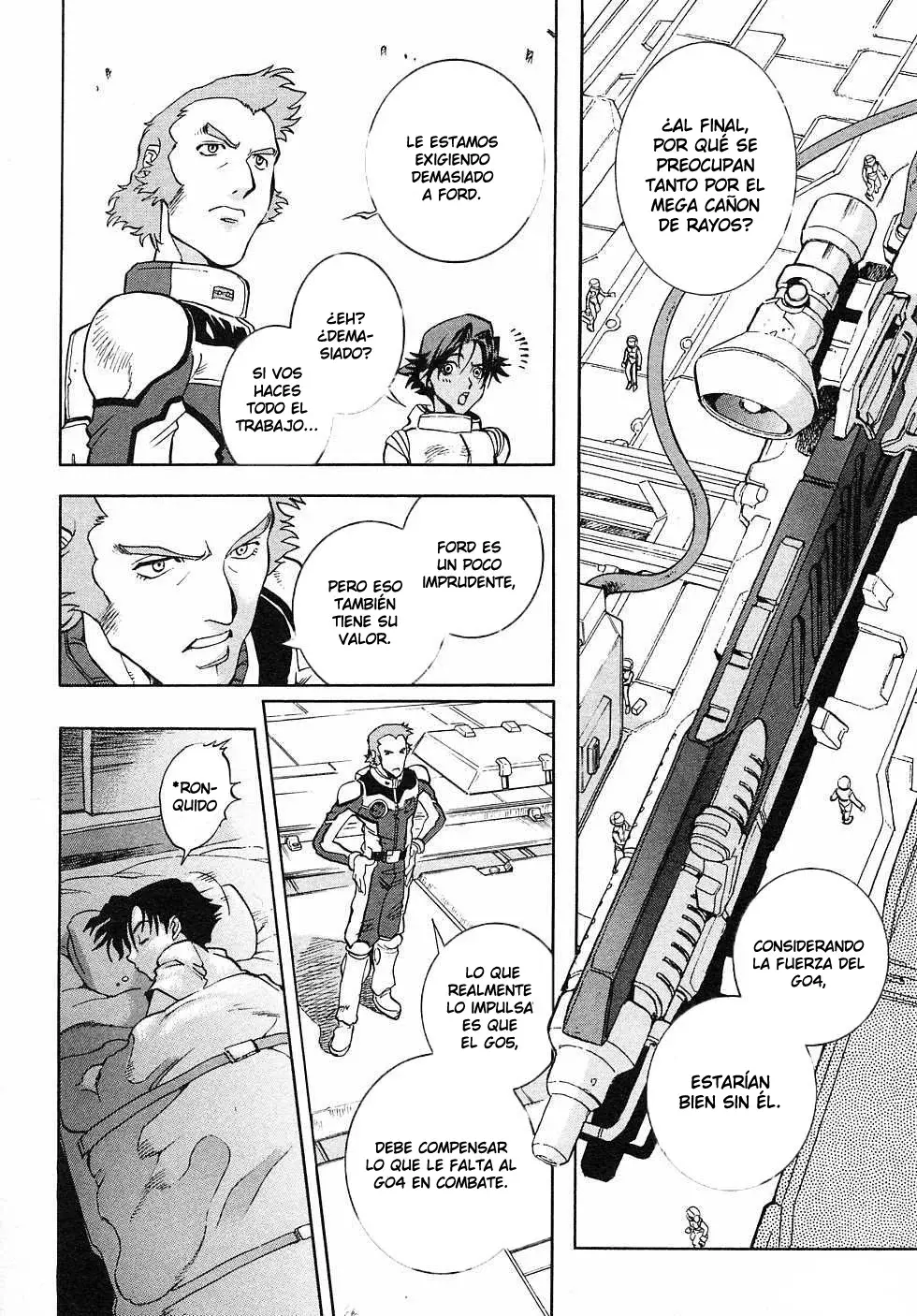 Mobile Suit Gundam Side Story: Space, To The End Of A Flash - Capítulo 3 - Página 12 - LectorTMOo