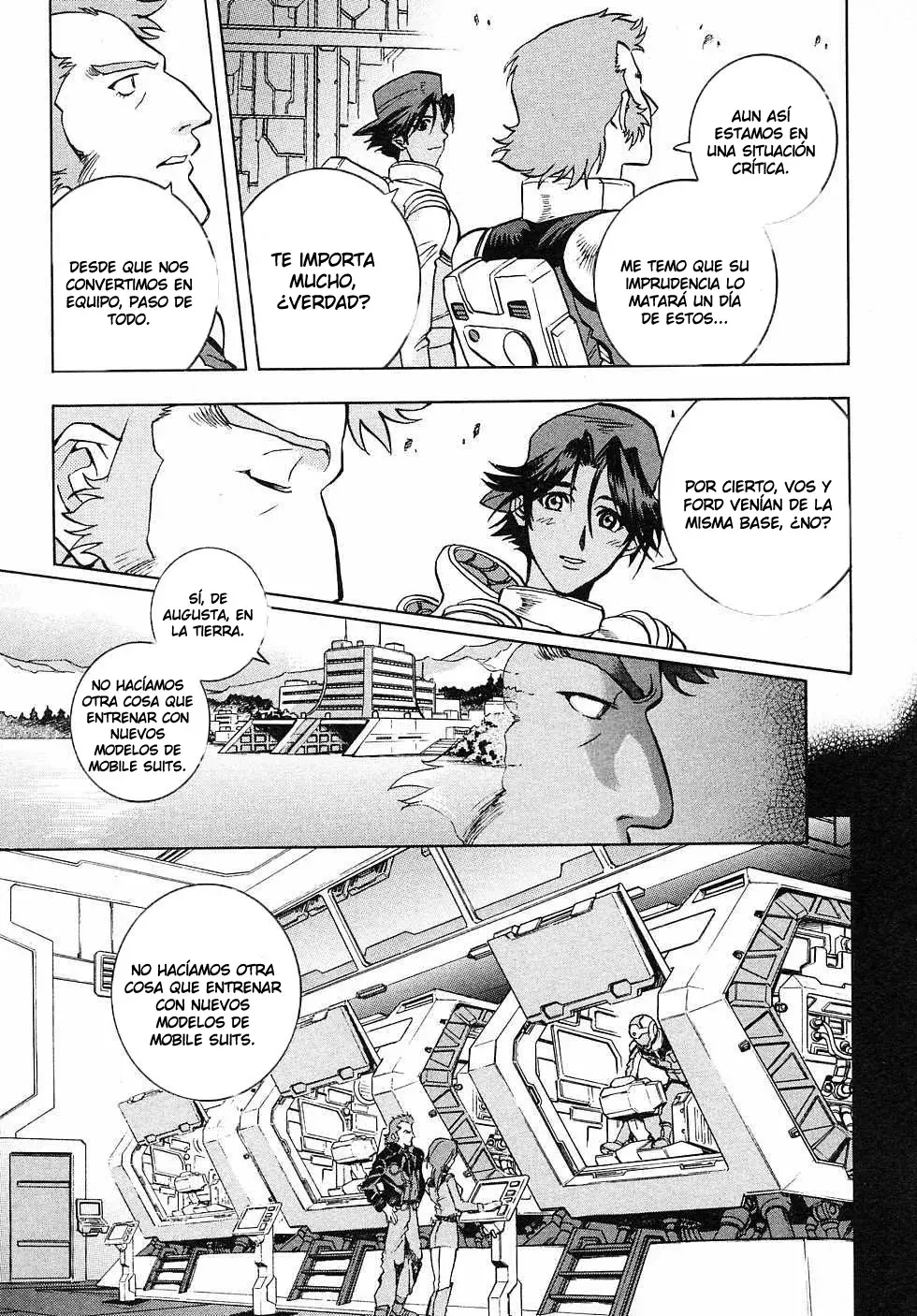 Mobile Suit Gundam Side Story: Space, To The End Of A Flash - Capítulo 3 - Página 13 - LectorTMOo