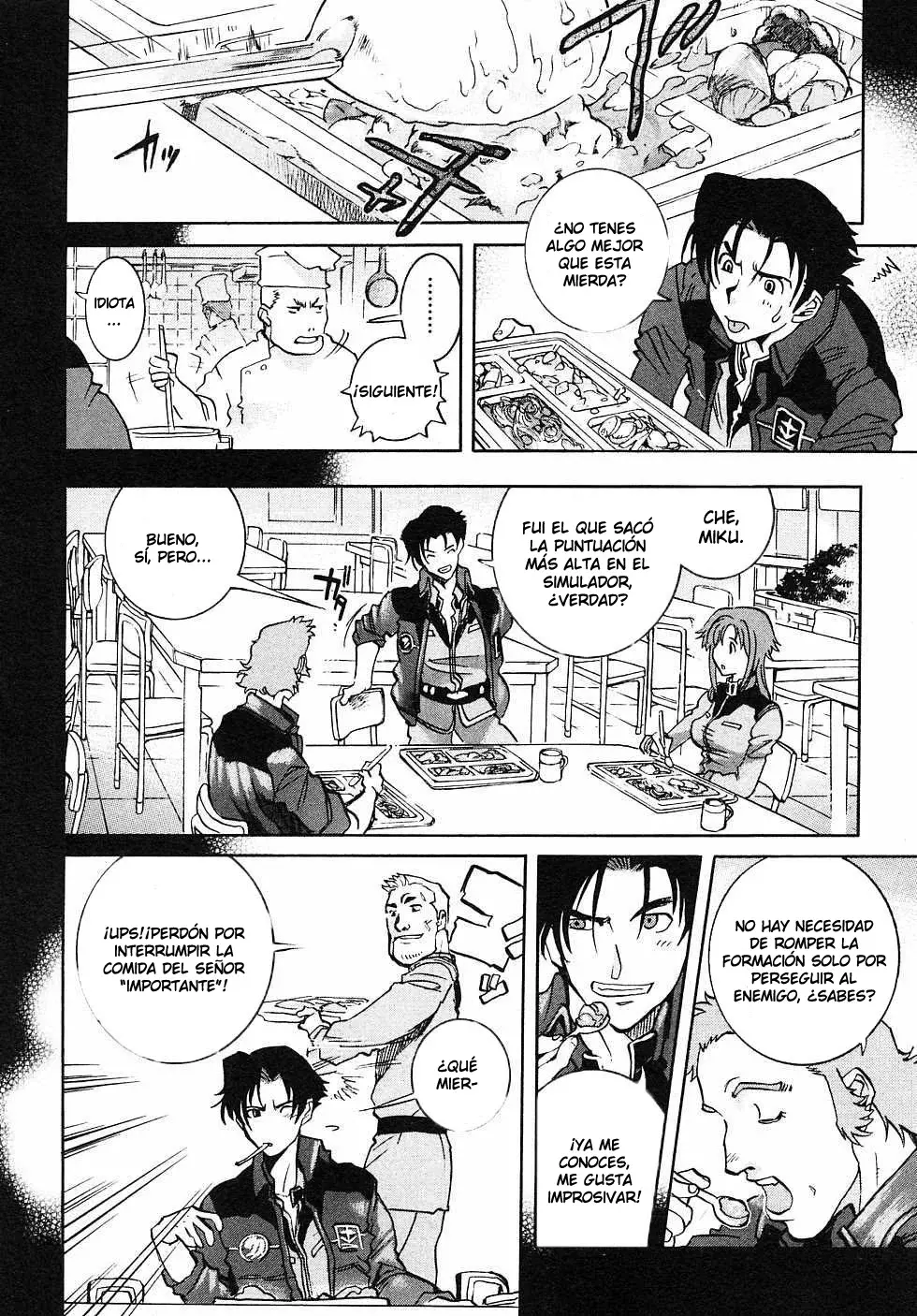 Mobile Suit Gundam Side Story: Space, To The End Of A Flash - Capítulo 3 - Página 14 - LectorTMOo