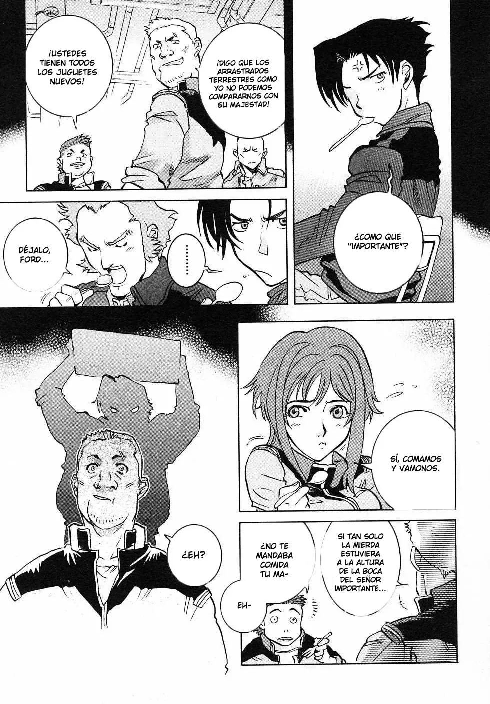 Mobile Suit Gundam Side Story: Space, To The End Of A Flash - Capítulo 3 - Página 15 - LectorTMOo
