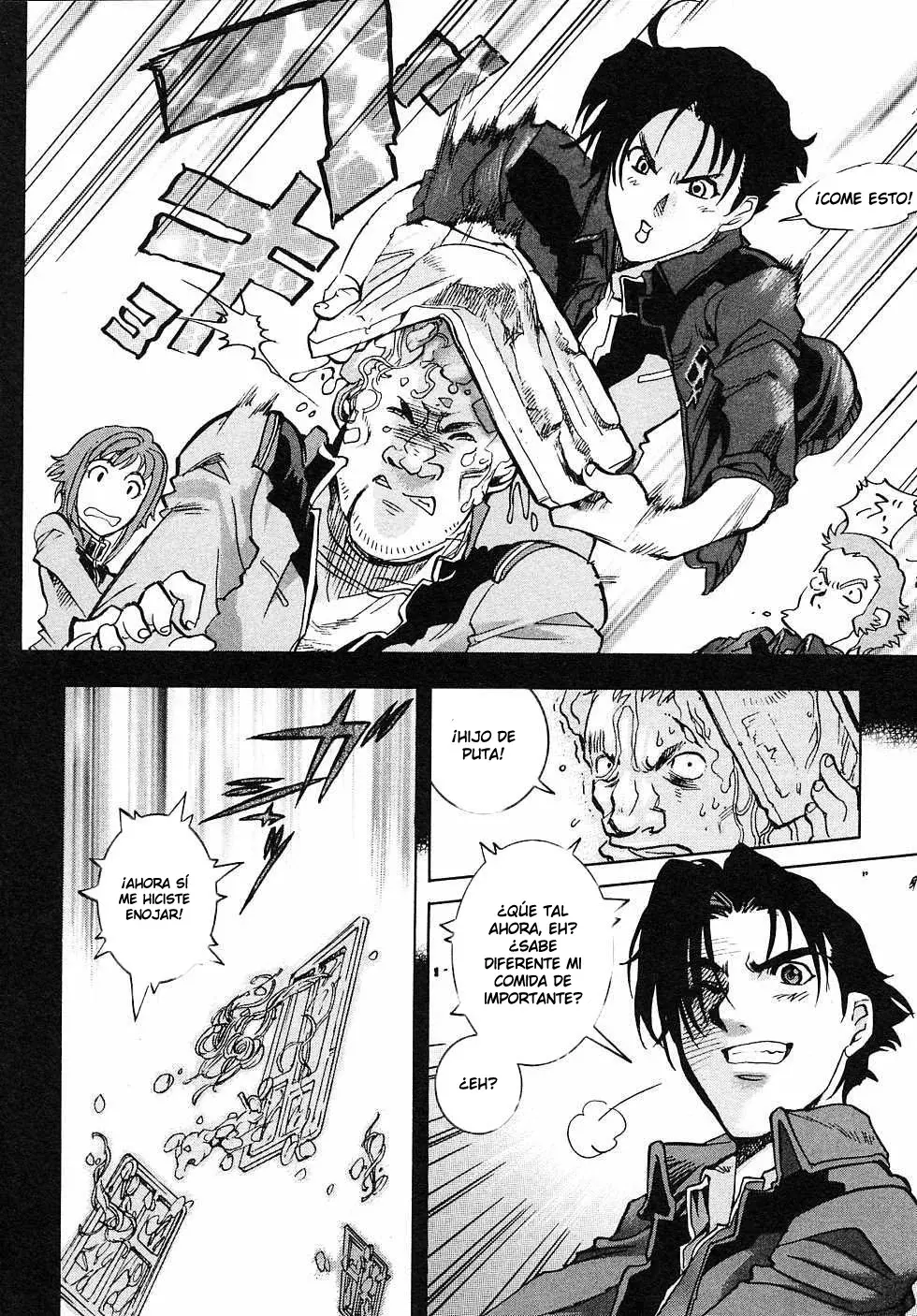 Mobile Suit Gundam Side Story: Space, To The End Of A Flash - Capítulo 3 - Página 16 - LectorTMOo