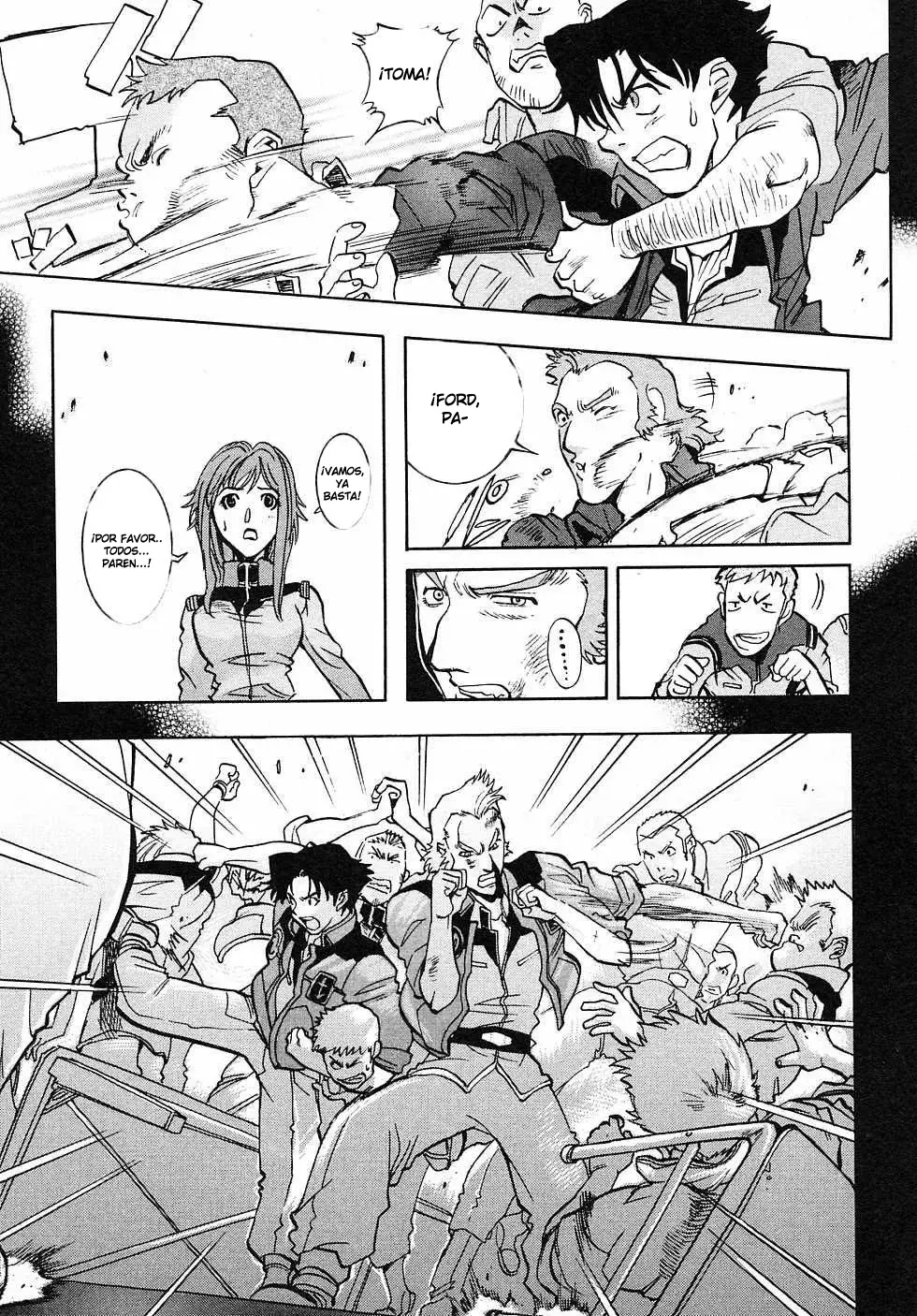 Mobile Suit Gundam Side Story: Space, To The End Of A Flash - Capítulo 3 - Página 17 - LectorTMOo