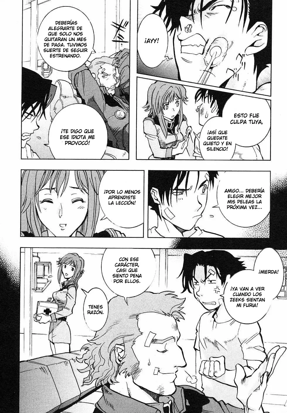 Mobile Suit Gundam Side Story: Space, To The End Of A Flash - Capítulo 3 - Página 18 - LectorTMOo