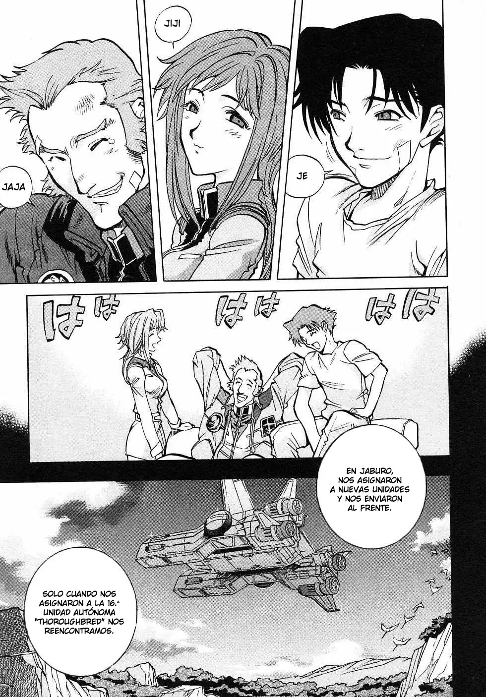 Mobile Suit Gundam Side Story: Space, To The End Of A Flash - Capítulo 3 - Página 19 - LectorTMOo