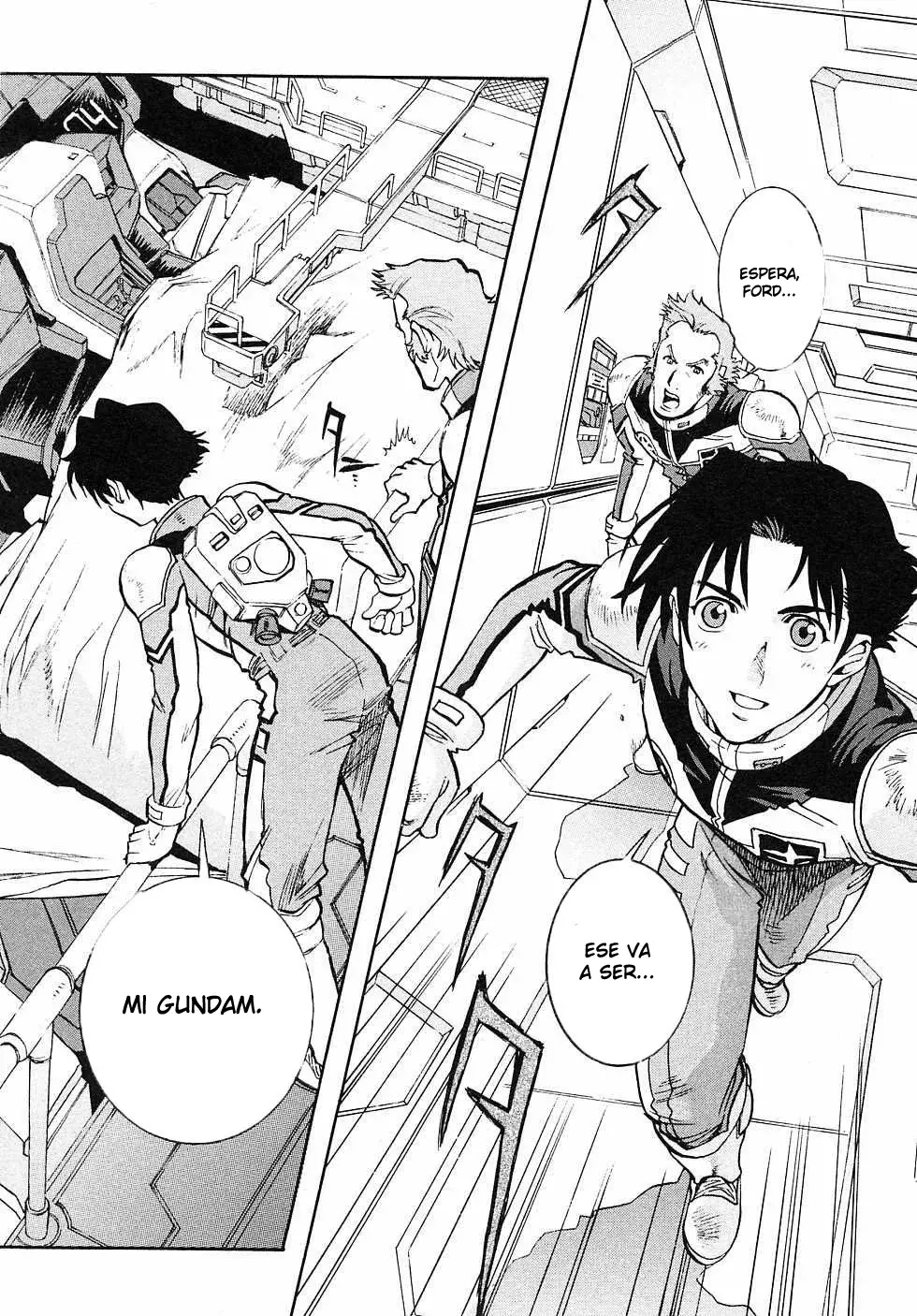 Mobile Suit Gundam Side Story: Space, To The End Of A Flash - Capítulo 3 - Página 20 - LectorTMOo