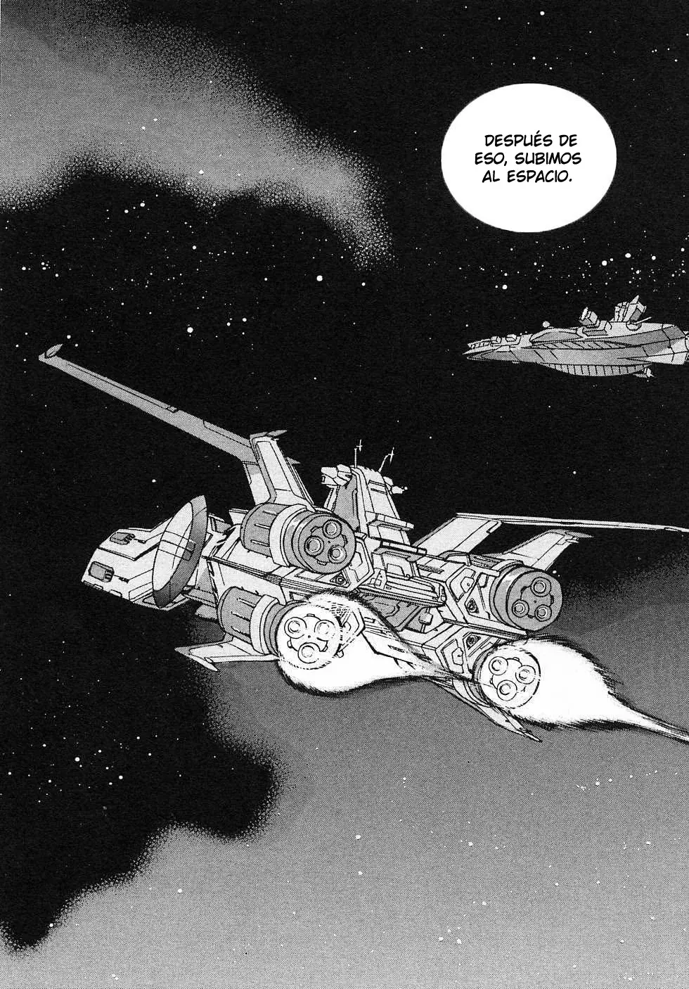 Mobile Suit Gundam Side Story: Space, To The End Of A Flash - Capítulo 3 - Página 22 - LectorTMOo
