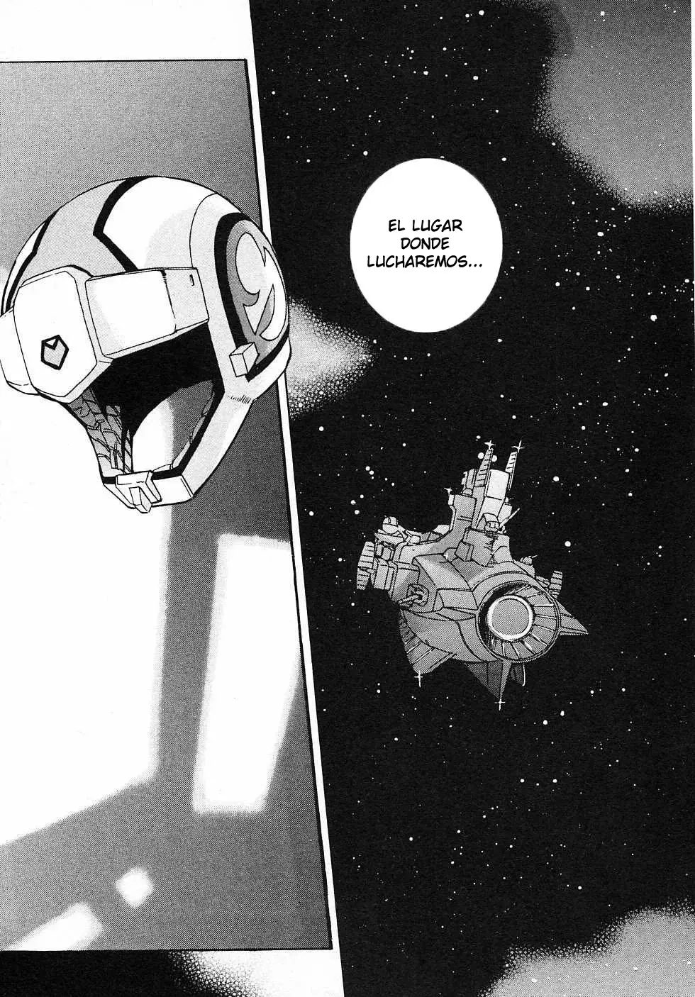 Mobile Suit Gundam Side Story: Space, To The End Of A Flash - Capítulo 3 - Página 23 - LectorTMOo