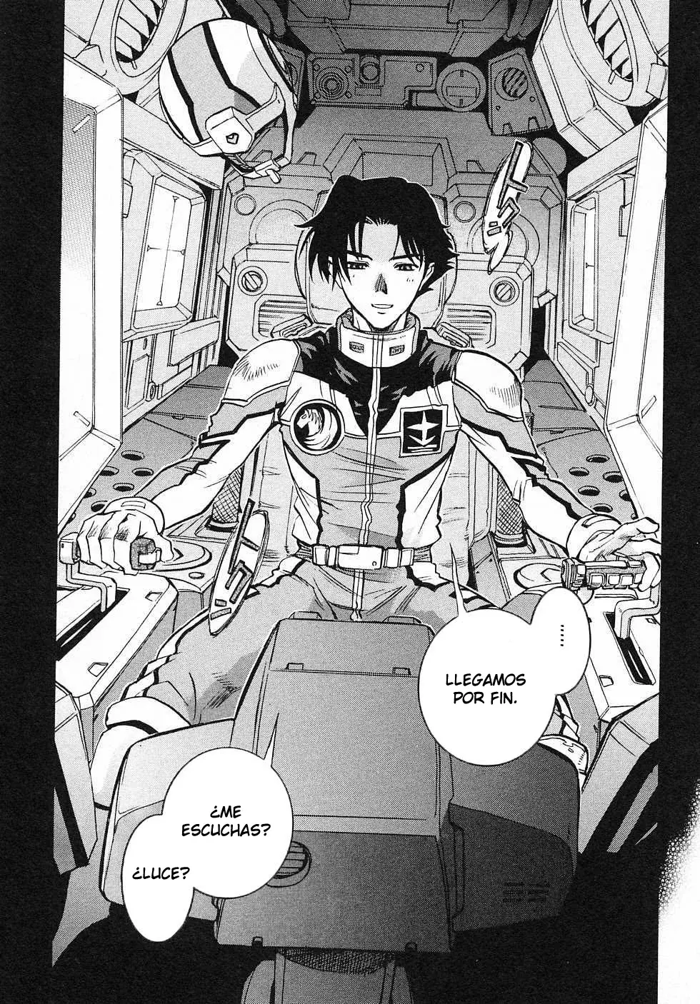 Mobile Suit Gundam Side Story: Space, To The End Of A Flash - Capítulo 3 - Página 24 - LectorTMOo