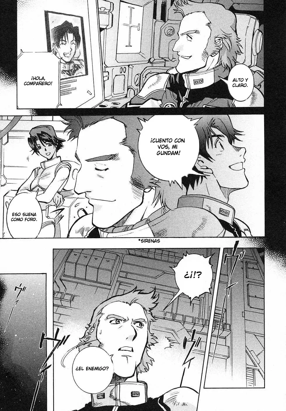 Mobile Suit Gundam Side Story: Space, To The End Of A Flash - Capítulo 3 - Página 25 - LectorTMOo