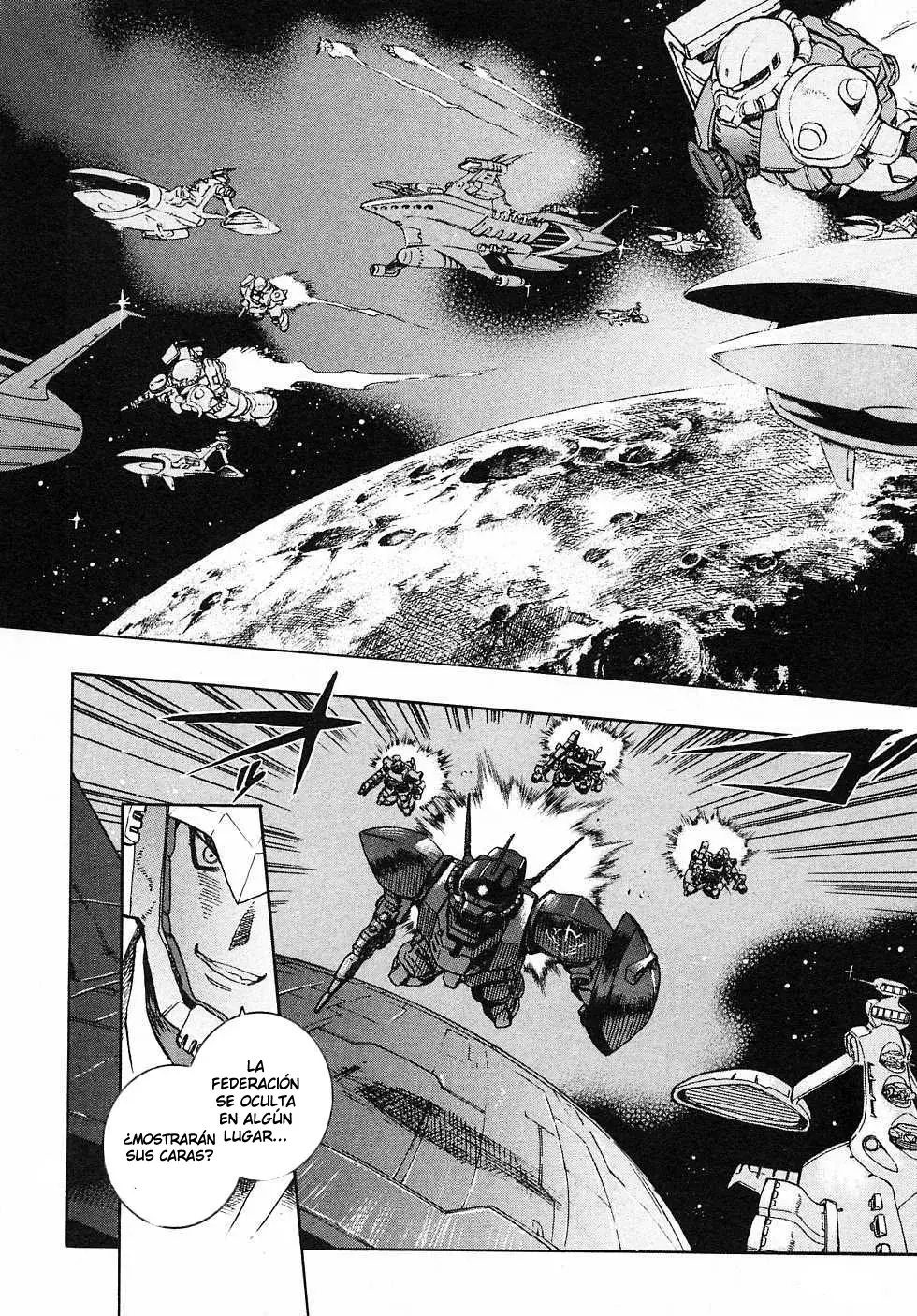 Mobile Suit Gundam Side Story: Space, To The End Of A Flash - Capítulo 3 - Página 26 - LectorTMOo