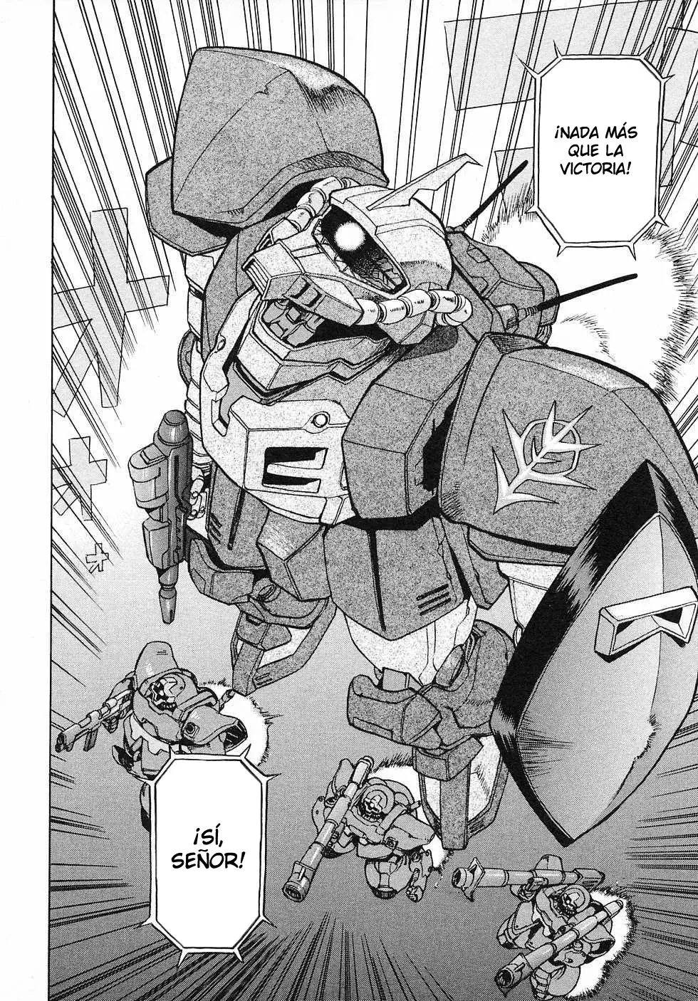 Mobile Suit Gundam Side Story: Space, To The End Of A Flash - Capítulo 3 - Página 28 - LectorTMOo