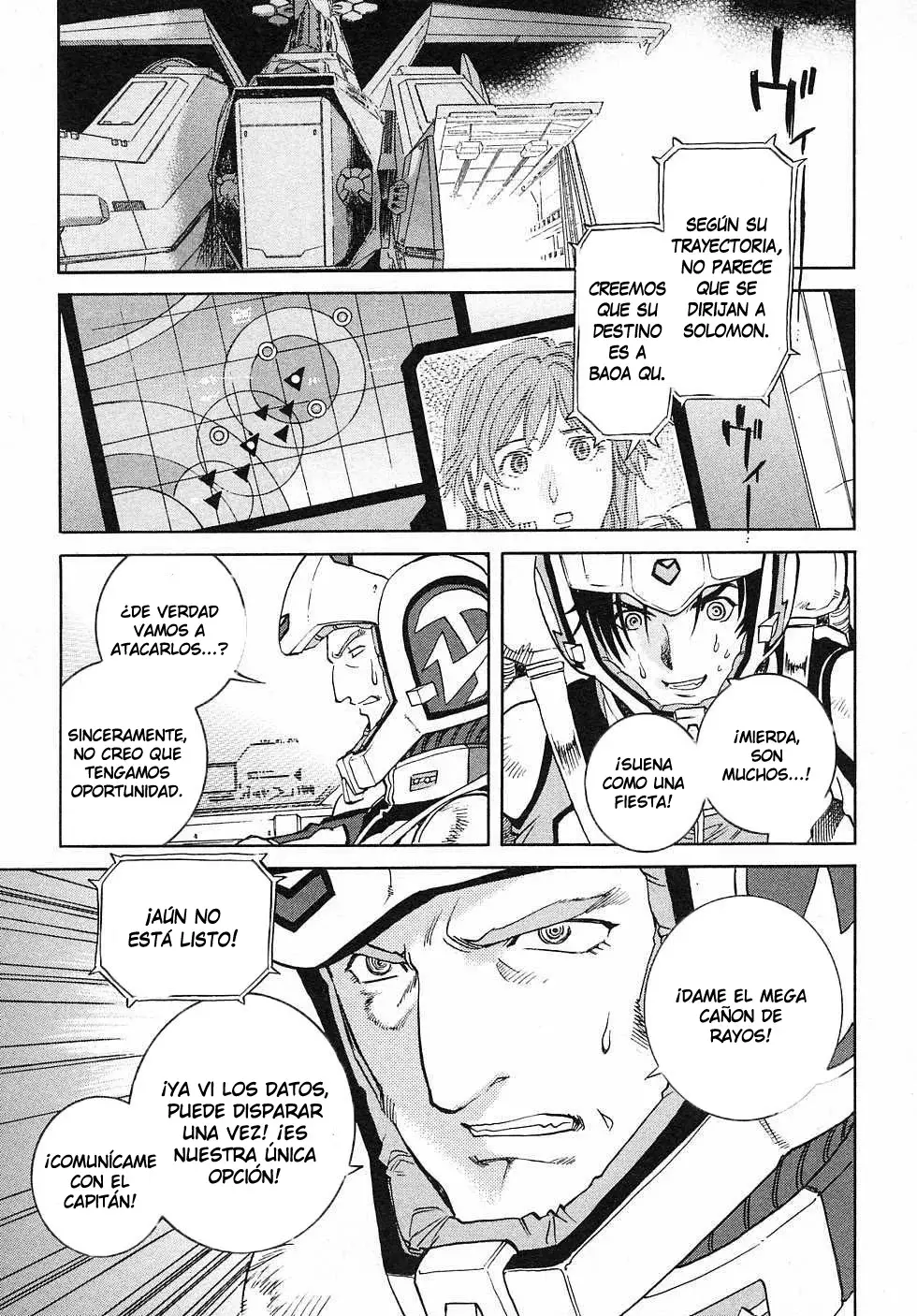 Mobile Suit Gundam Side Story: Space, To The End Of A Flash - Capítulo 3 - Página 29 - LectorTMOo