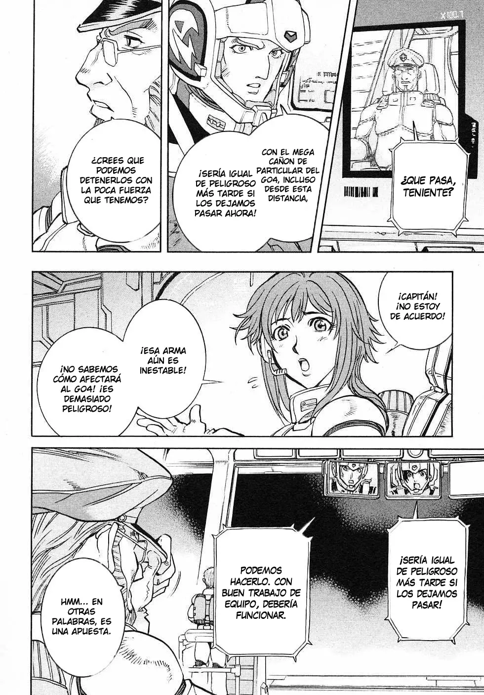 Mobile Suit Gundam Side Story: Space, To The End Of A Flash - Capítulo 3 - Página 30 - LectorTMOo