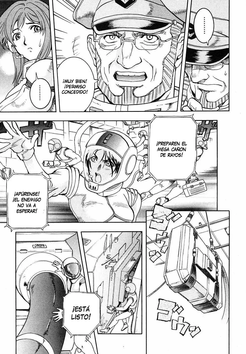 Mobile Suit Gundam Side Story: Space, To The End Of A Flash - Capítulo 3 - Página 31 - LectorTMOo