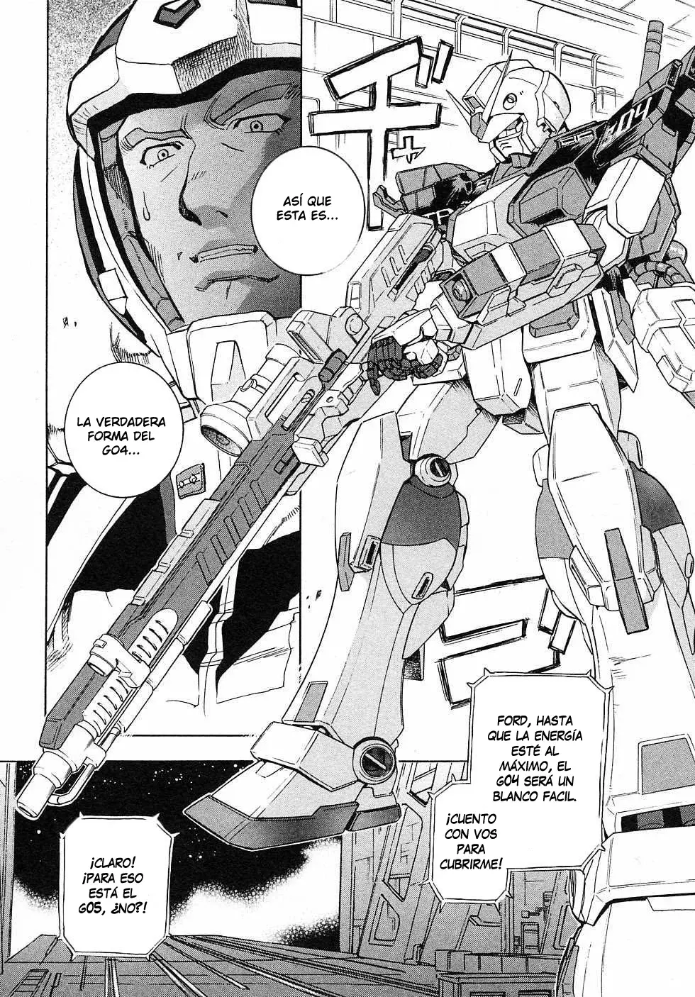 Mobile Suit Gundam Side Story: Space, To The End Of A Flash - Capítulo 3 - Página 32 - LectorTMOo