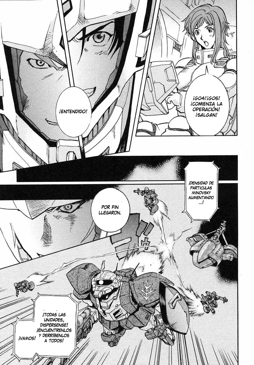 Mobile Suit Gundam Side Story: Space, To The End Of A Flash - Capítulo 3 - Página 33 - LectorTMOo