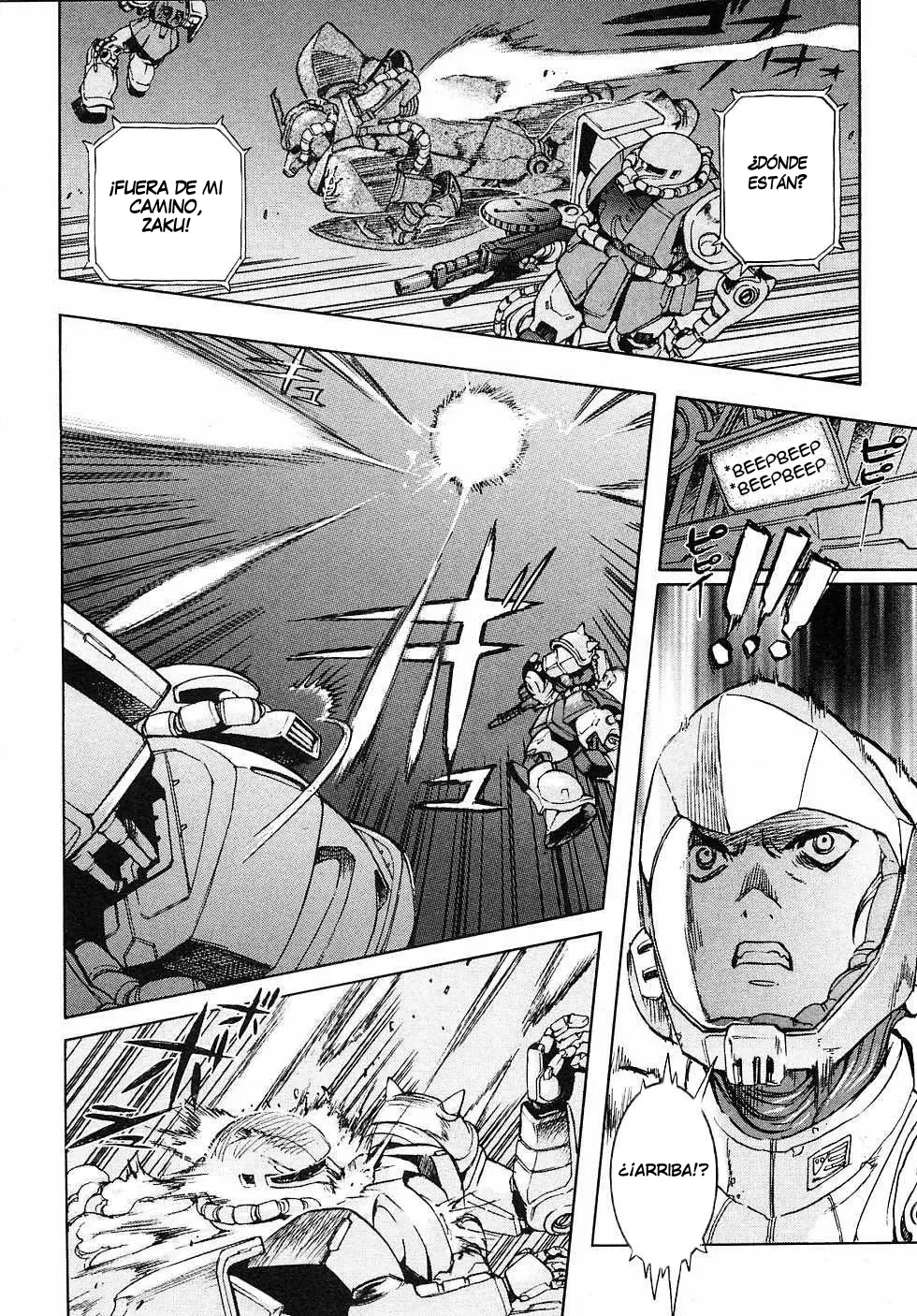 Mobile Suit Gundam Side Story: Space, To The End Of A Flash - Capítulo 3 - Página 34 - LectorTMOo
