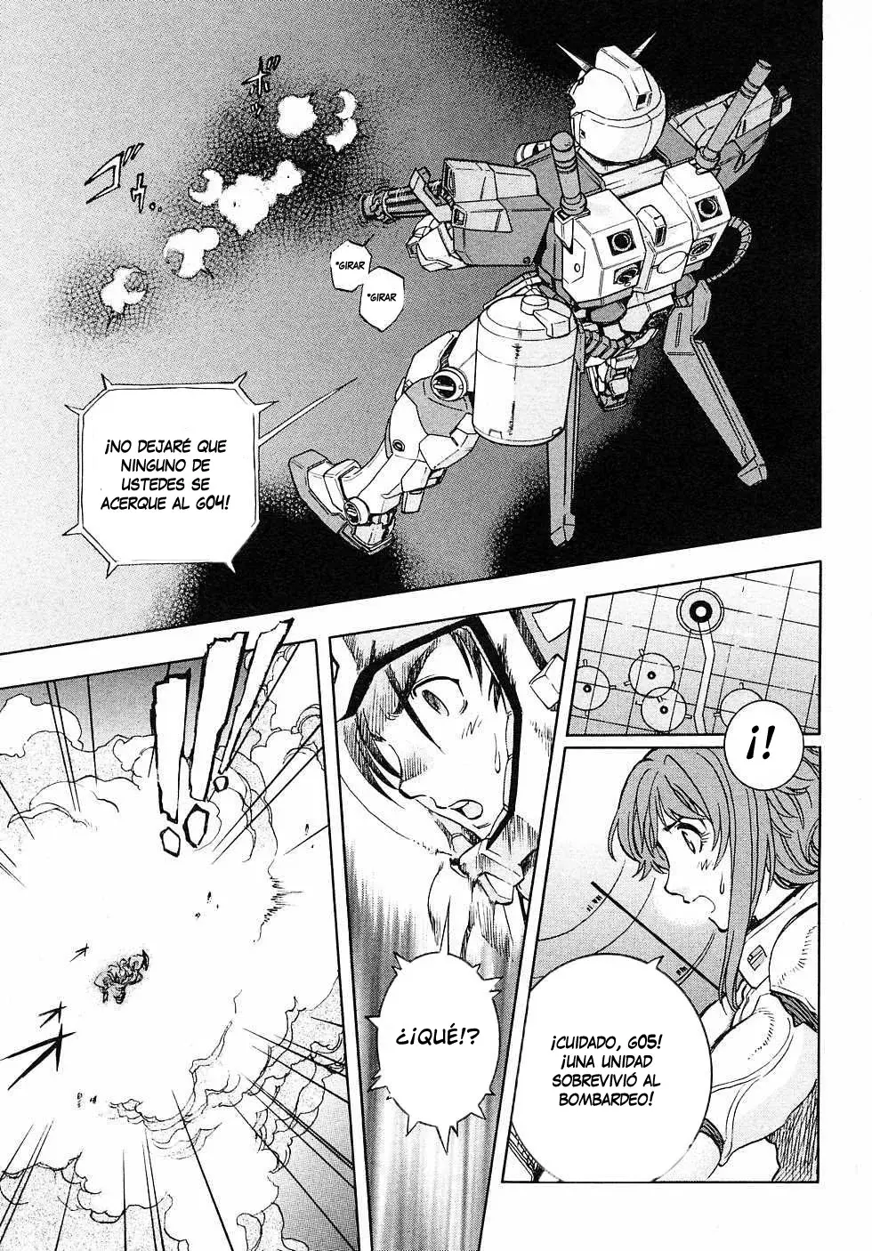 Mobile Suit Gundam Side Story: Space, To The End Of A Flash - Capítulo 3 - Página 35 - LectorTMOo