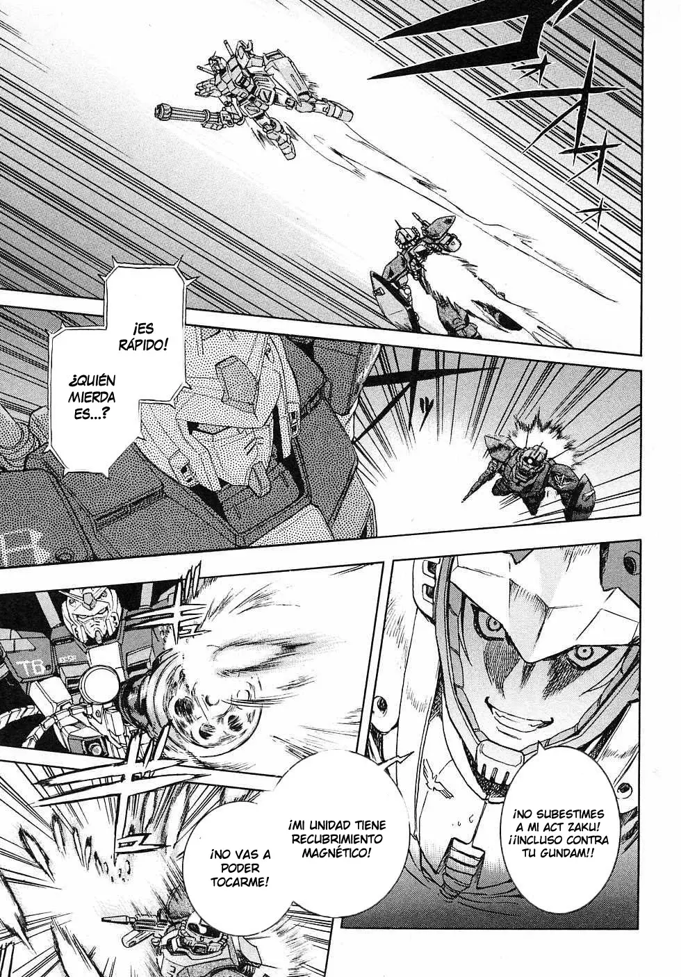 Mobile Suit Gundam Side Story: Space, To The End Of A Flash - Capítulo 3 - Página 37 - LectorTMOo