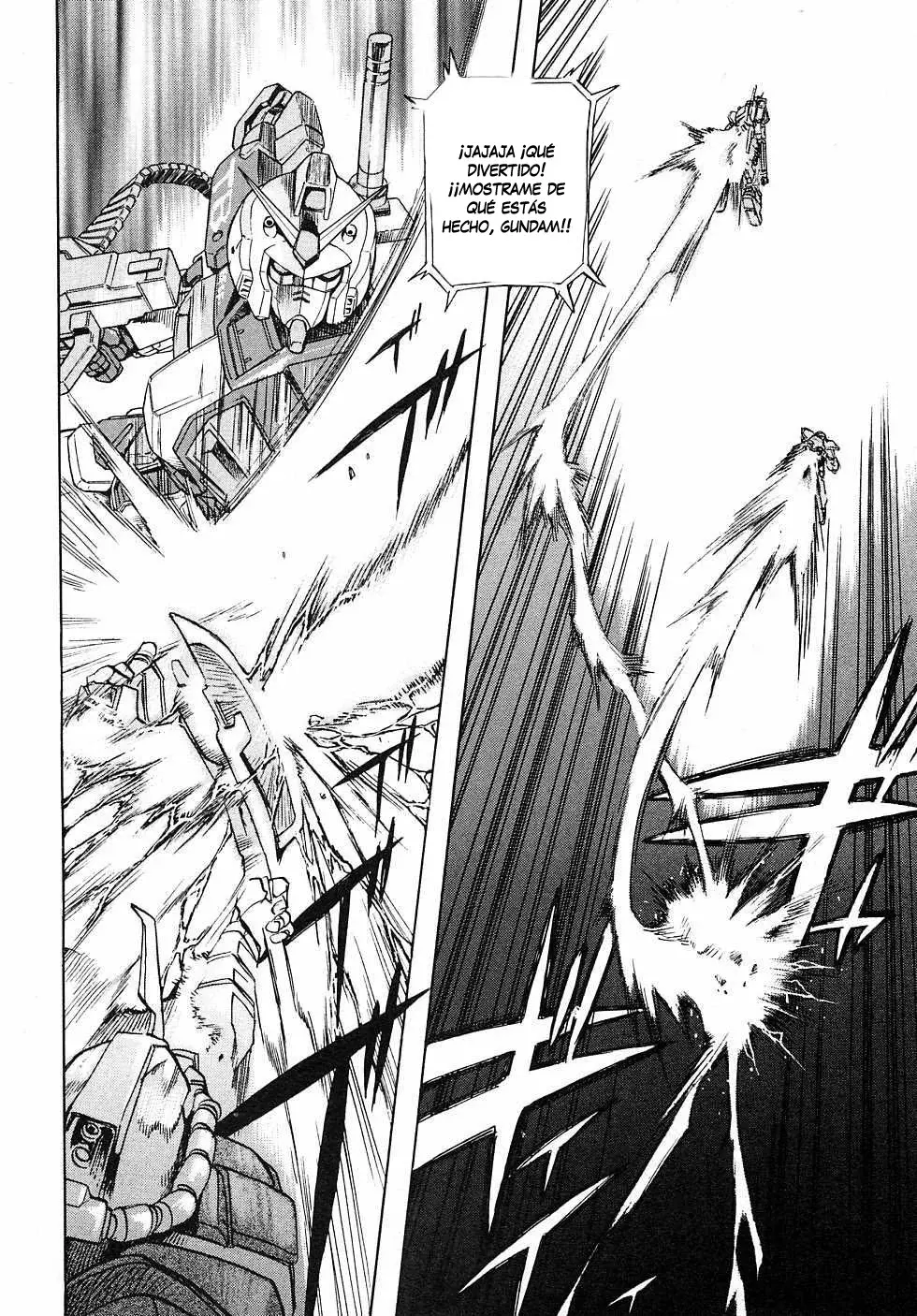 Mobile Suit Gundam Side Story: Space, To The End Of A Flash - Capítulo 3 - Página 38 - LectorTMOo