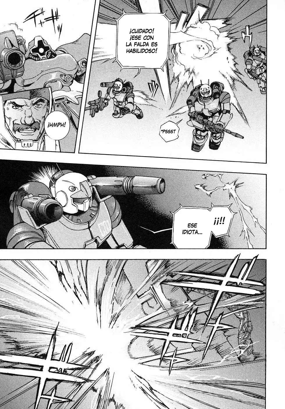 Mobile Suit Gundam Side Story: Space, To The End Of A Flash - Capítulo 3 - Página 39 - LectorTMOo