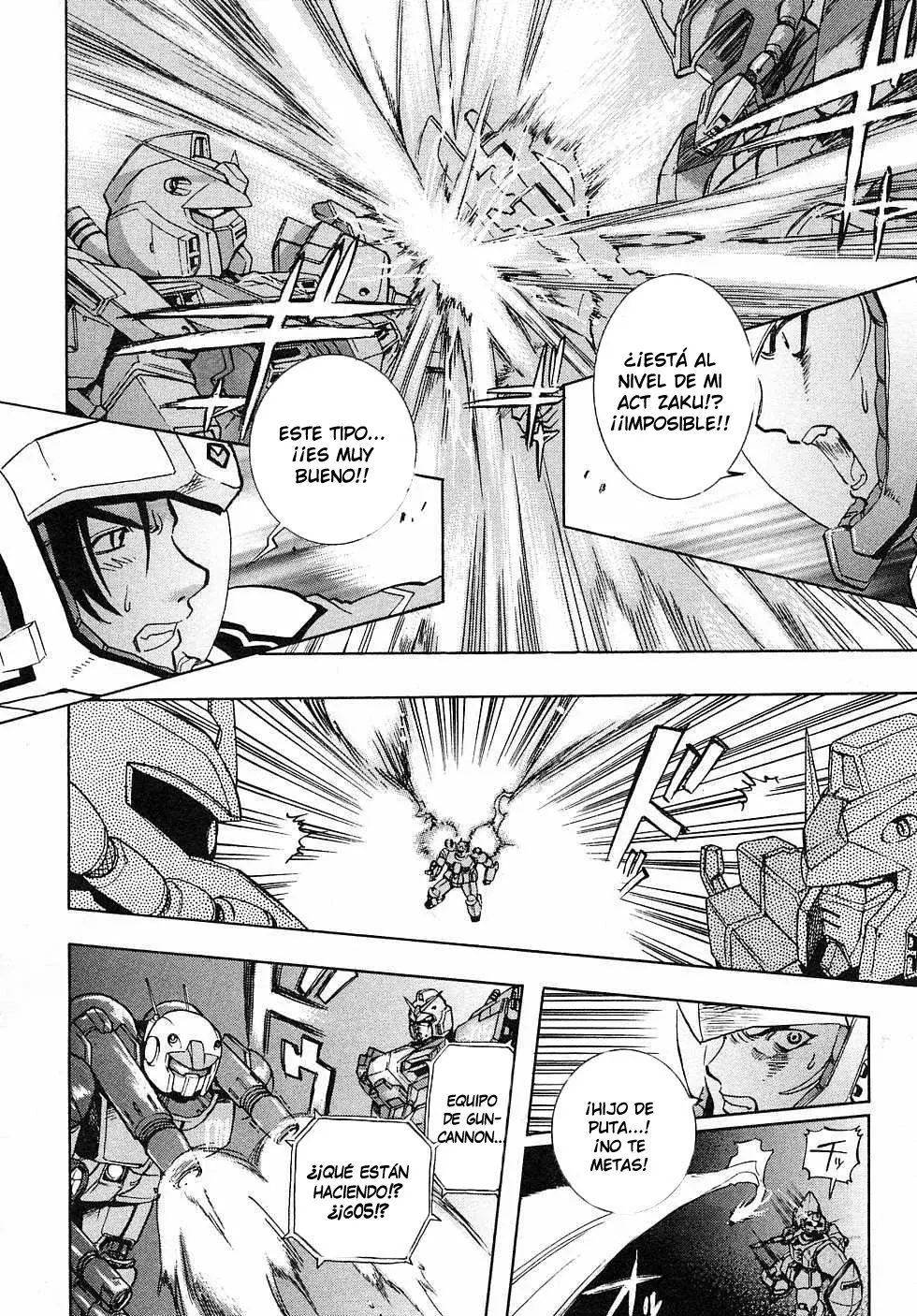 Mobile Suit Gundam Side Story: Space, To The End Of A Flash - Capítulo 3 - Página 40 - LectorTMOo