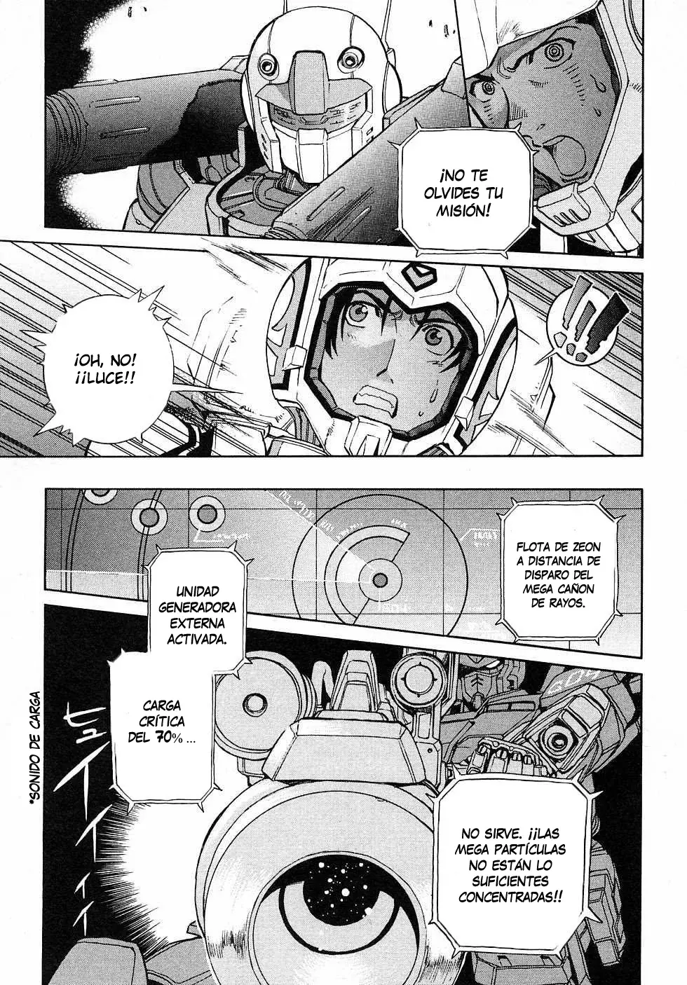 Mobile Suit Gundam Side Story: Space, To The End Of A Flash - Capítulo 3 - Página 41 - LectorTMOo