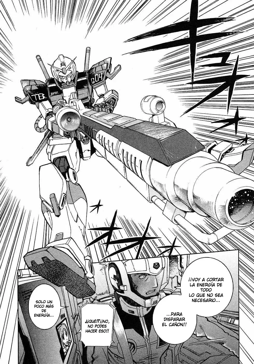 Mobile Suit Gundam Side Story: Space, To The End Of A Flash - Capítulo 3 - Página 42 - LectorTMOo