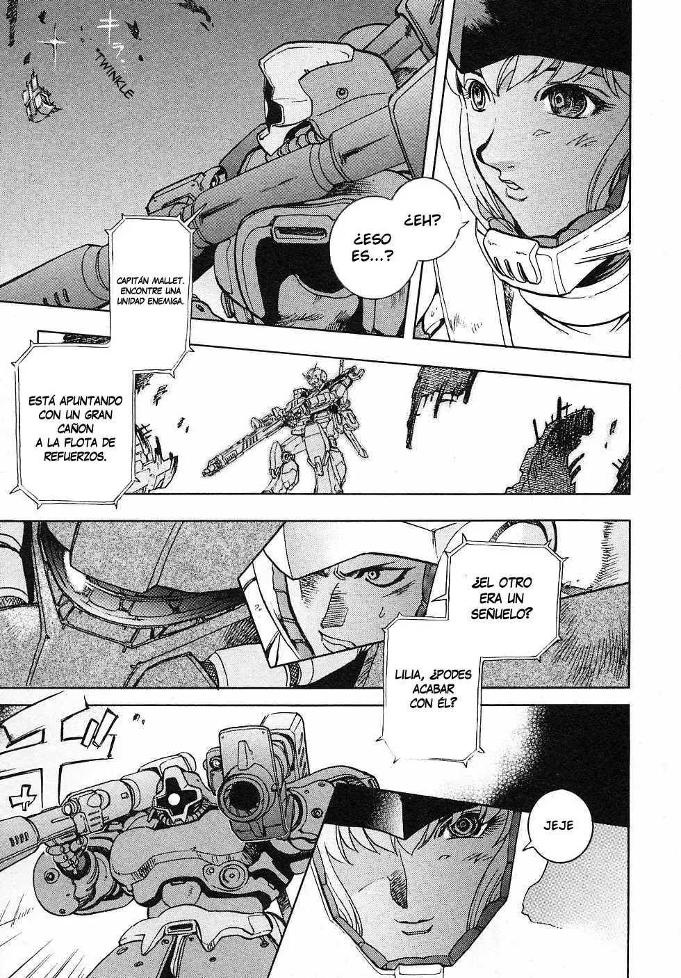 Mobile Suit Gundam Side Story: Space, To The End Of A Flash - Capítulo 3 - Página 43 - LectorTMOo