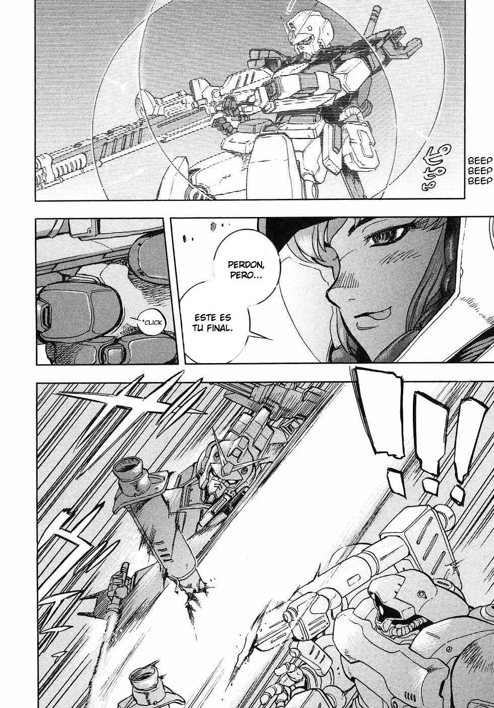 Mobile Suit Gundam Side Story: Space, To The End Of A Flash - Capítulo 3 - Página 44 - LectorTMOo