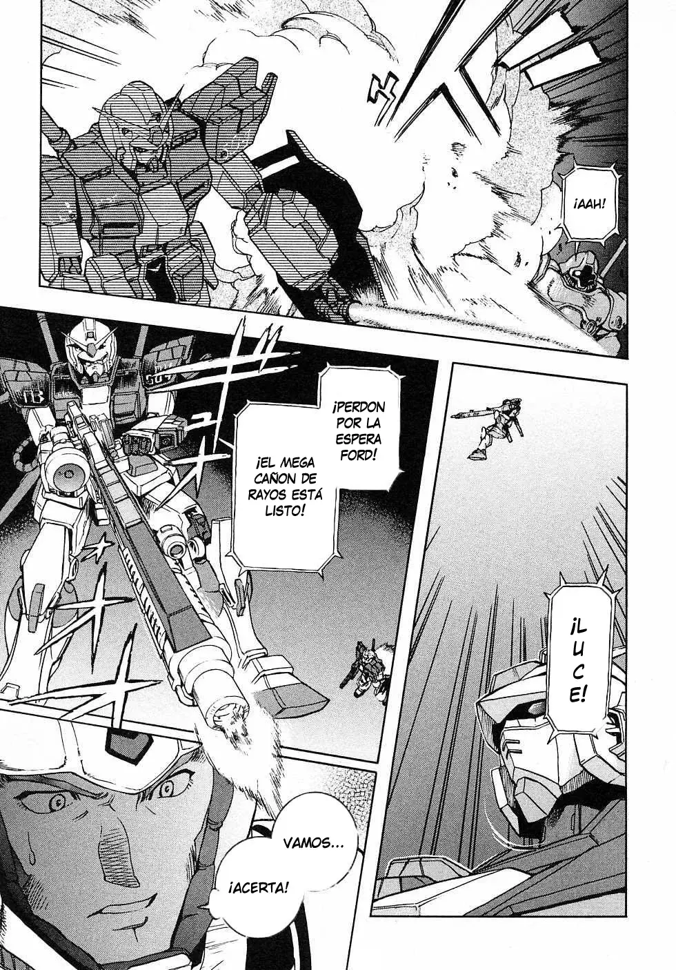 Mobile Suit Gundam Side Story: Space, To The End Of A Flash - Capítulo 3 - Página 45 - LectorTMOo