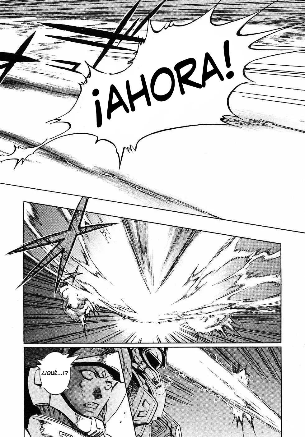 Mobile Suit Gundam Side Story: Space, To The End Of A Flash - Capítulo 3 - Página 46 - LectorTMOo