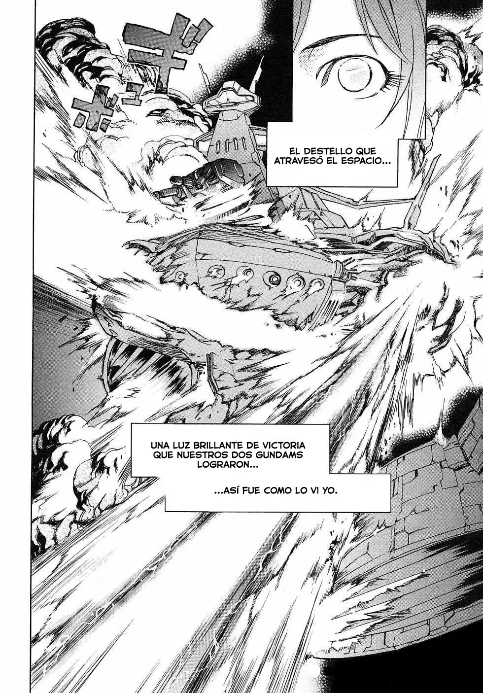 Mobile Suit Gundam Side Story: Space, To The End Of A Flash - Capítulo 3 - Página 48 - LectorTMOo