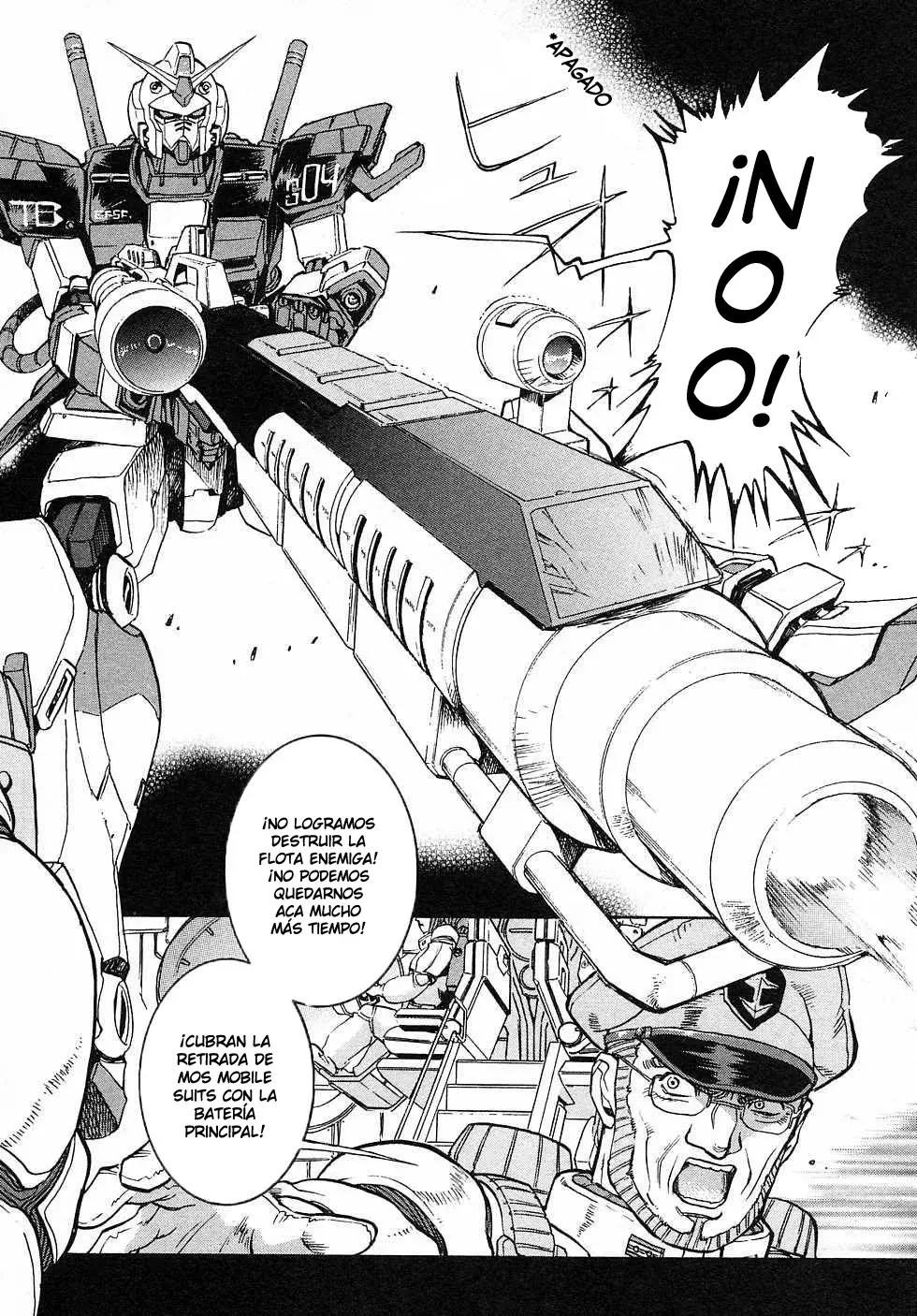 Mobile Suit Gundam Side Story: Space, To The End Of A Flash - Capítulo 4 - Página 4 - LectorTMOo