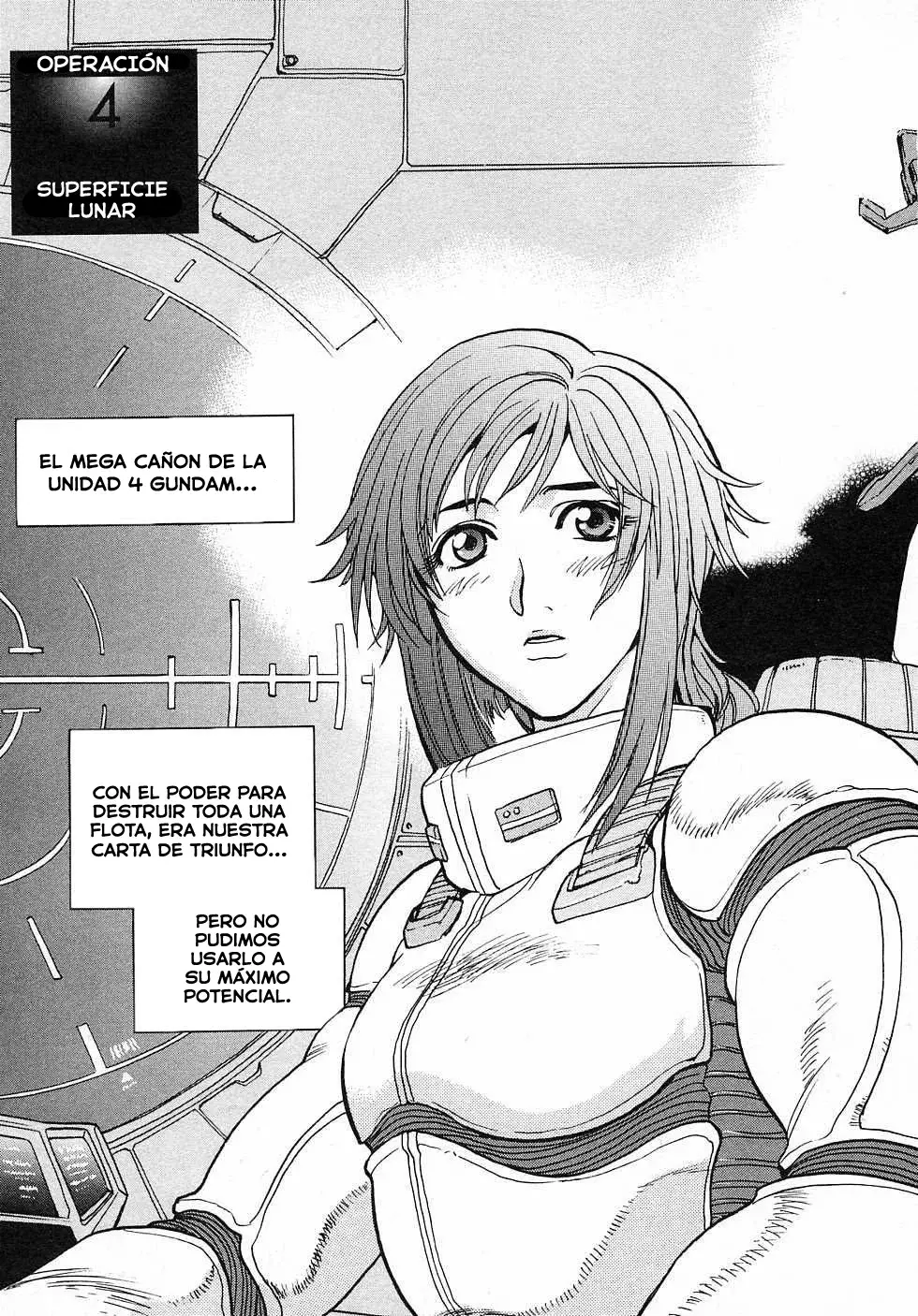 Mobile Suit Gundam Side Story: Space, To The End Of A Flash - Capítulo 4 - Página 5 - LectorTMOo