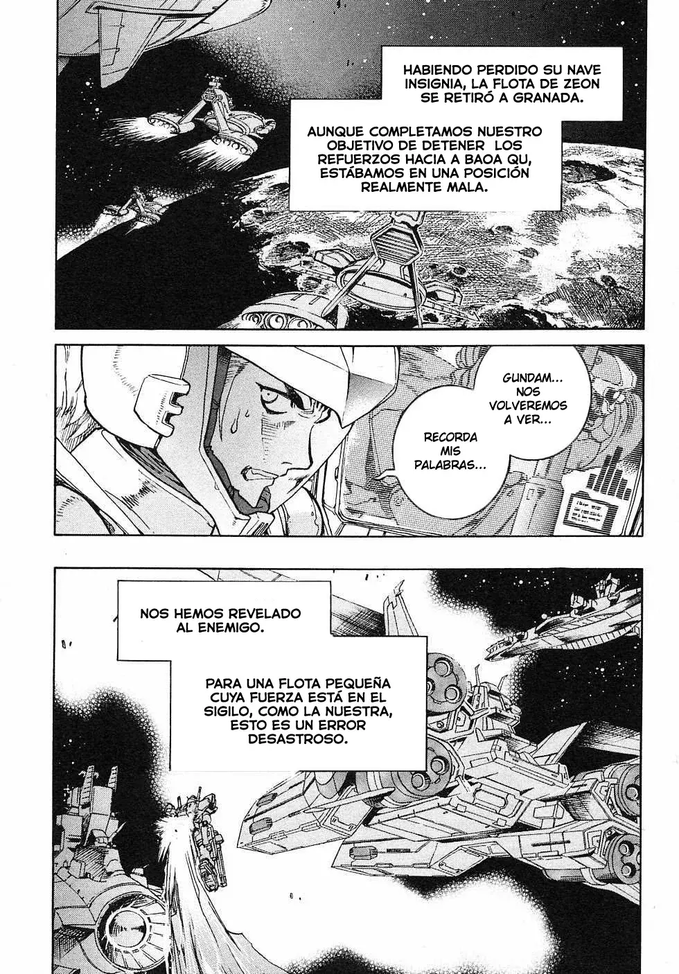 Mobile Suit Gundam Side Story: Space, To The End Of A Flash - Capítulo 4 - Página 6 - LectorTMOo