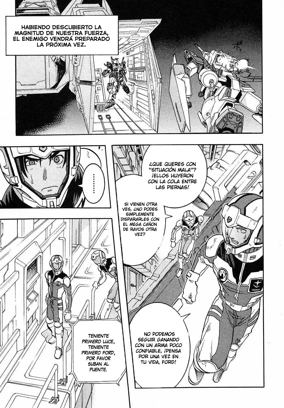 Mobile Suit Gundam Side Story: Space, To The End Of A Flash - Capítulo 4 - Página 7 - LectorTMOo