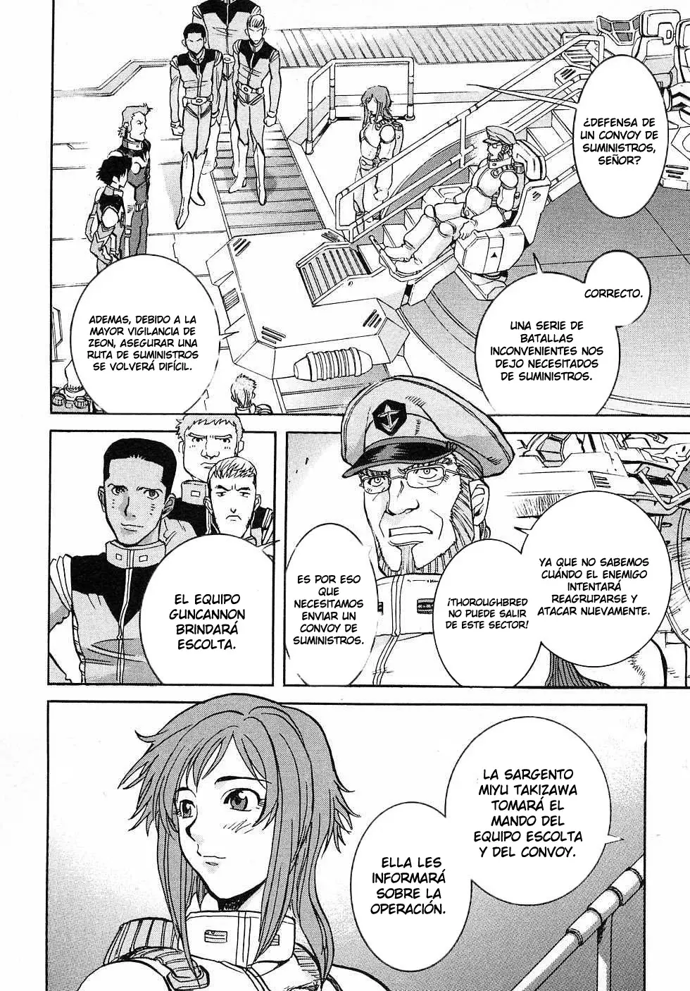 Mobile Suit Gundam Side Story: Space, To The End Of A Flash - Capítulo 4 - Página 8 - LectorTMOo