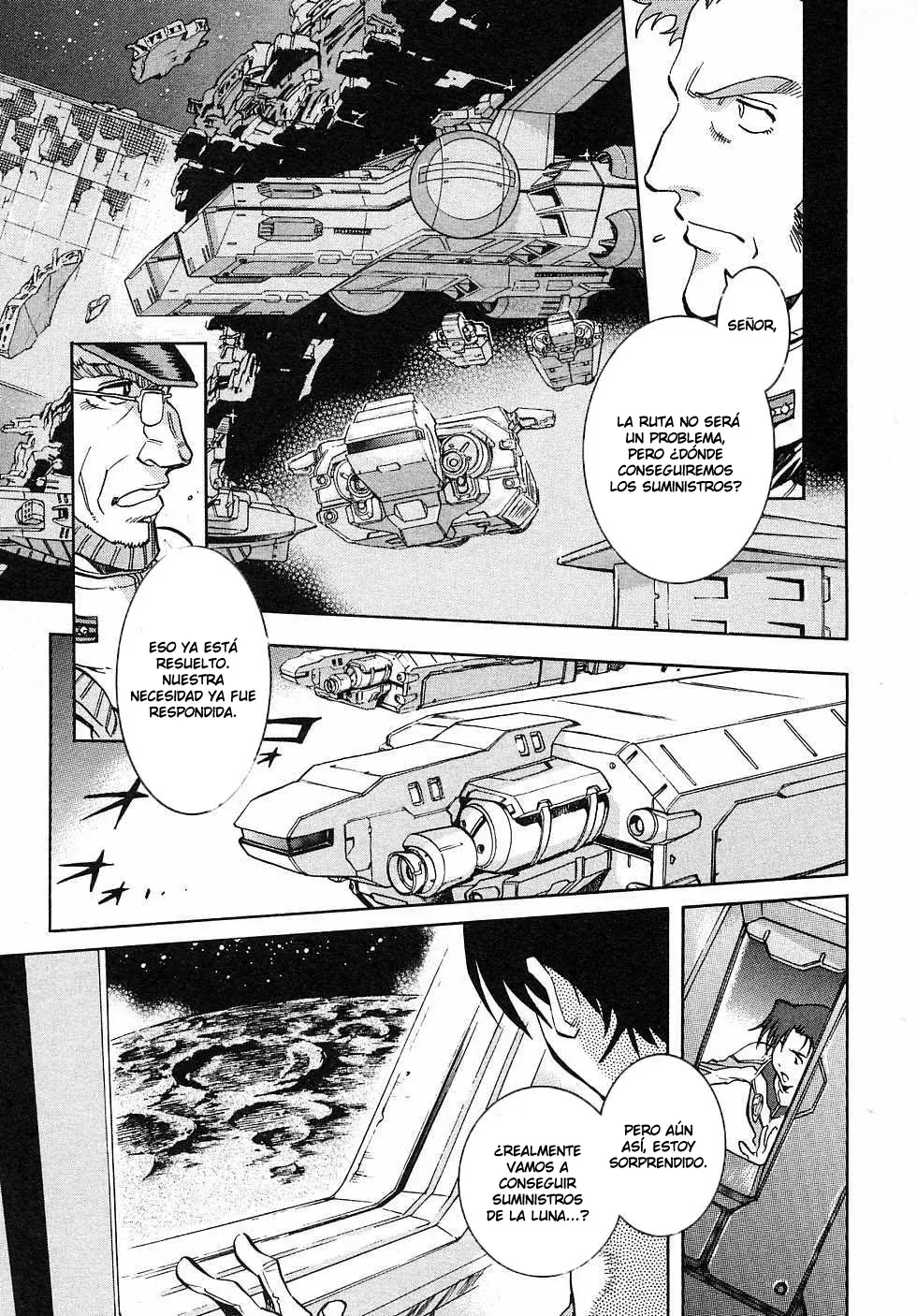 Mobile Suit Gundam Side Story: Space, To The End Of A Flash - Capítulo 4 - Página 9 - LectorTMOo