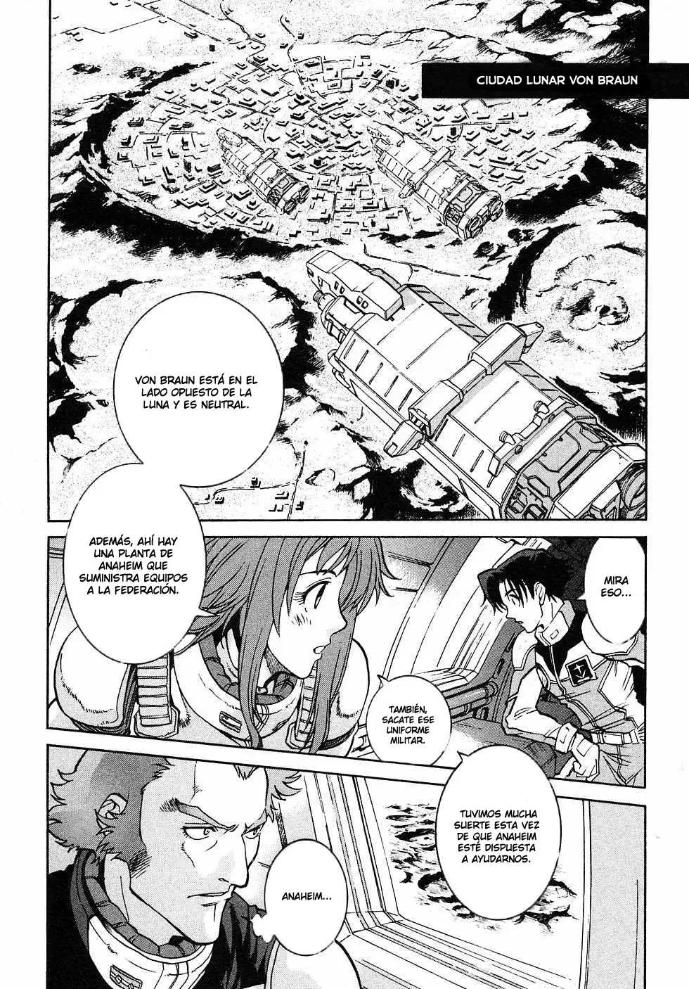Mobile Suit Gundam Side Story: Space, To The End Of A Flash - Capítulo 4 - Página 10 - LectorTMOo