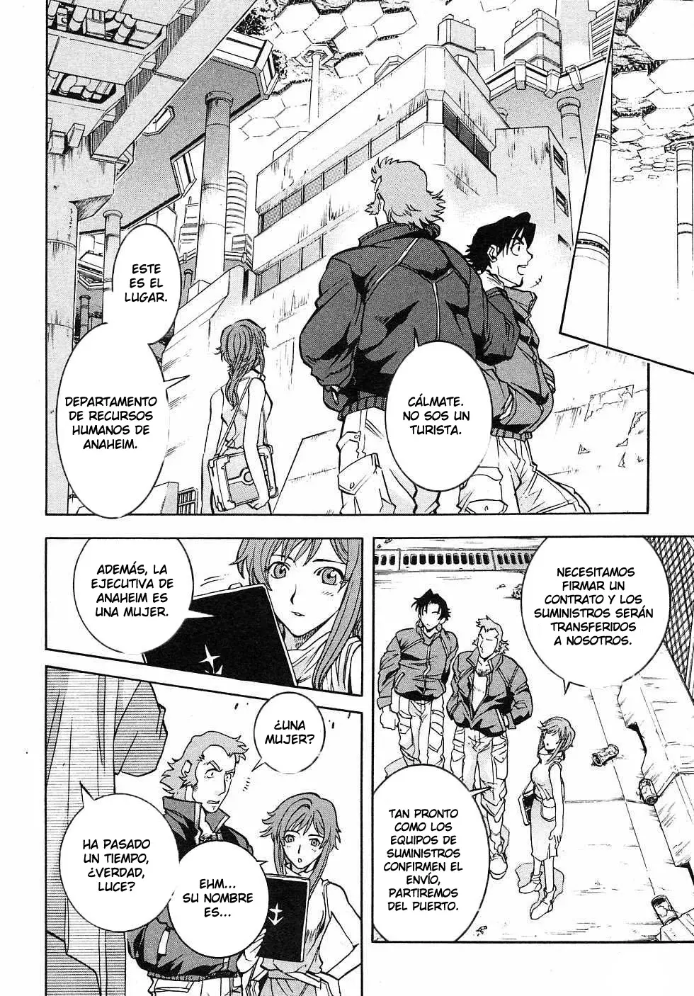 Mobile Suit Gundam Side Story: Space, To The End Of A Flash - Capítulo 4 - Página 12 - LectorTMOo