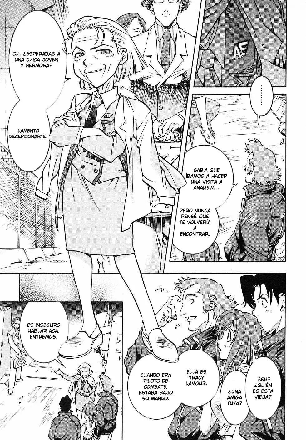 Mobile Suit Gundam Side Story: Space, To The End Of A Flash - Capítulo 4 - Página 13 - LectorTMOo