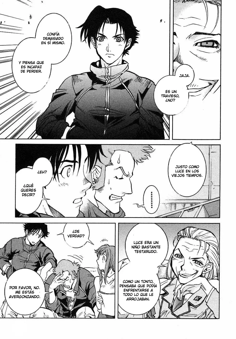 Mobile Suit Gundam Side Story: Space, To The End Of A Flash - Capítulo 4 - Página 15 - LectorTMOo