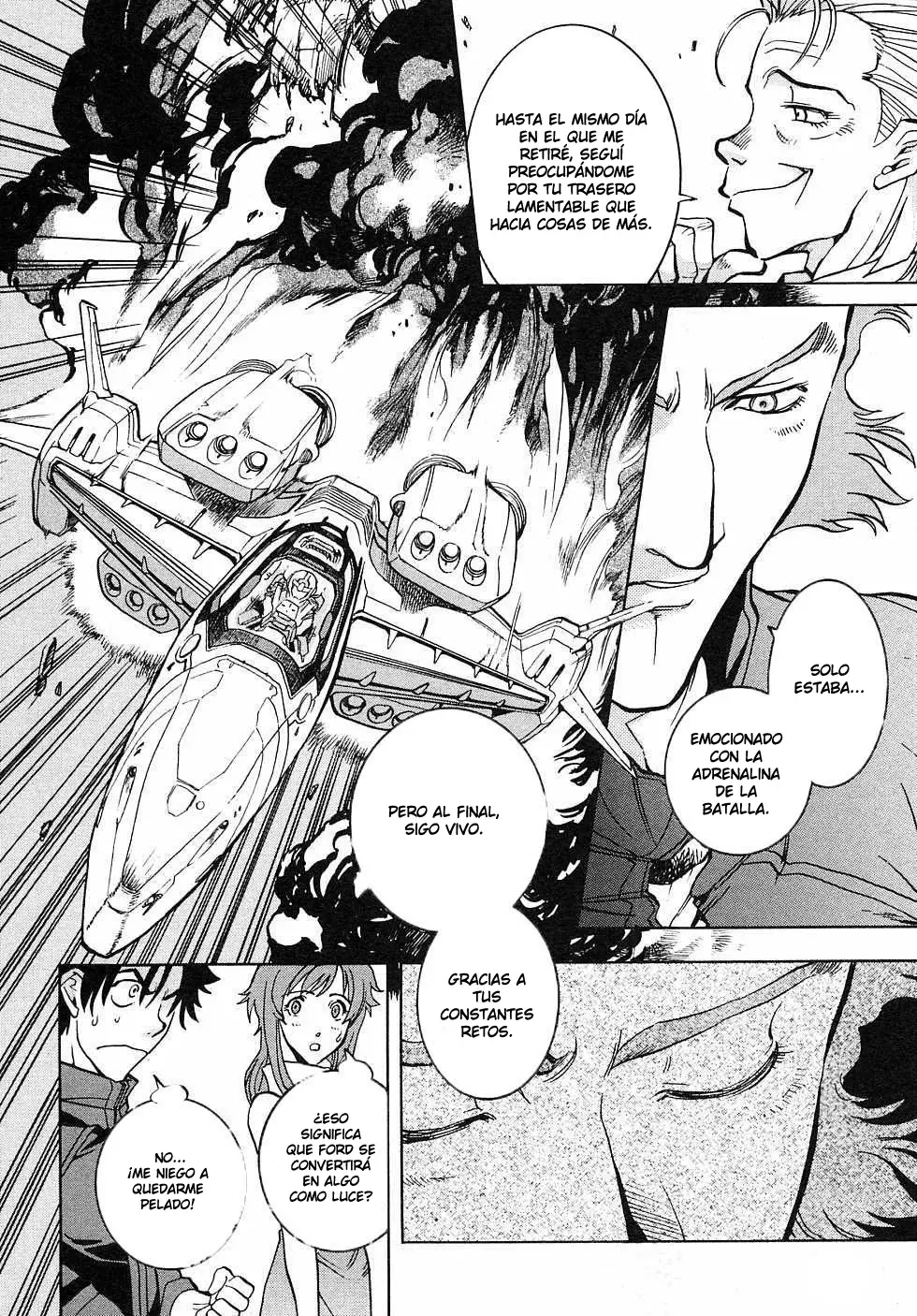 Mobile Suit Gundam Side Story: Space, To The End Of A Flash - Capítulo 4 - Página 16 - LectorTMOo