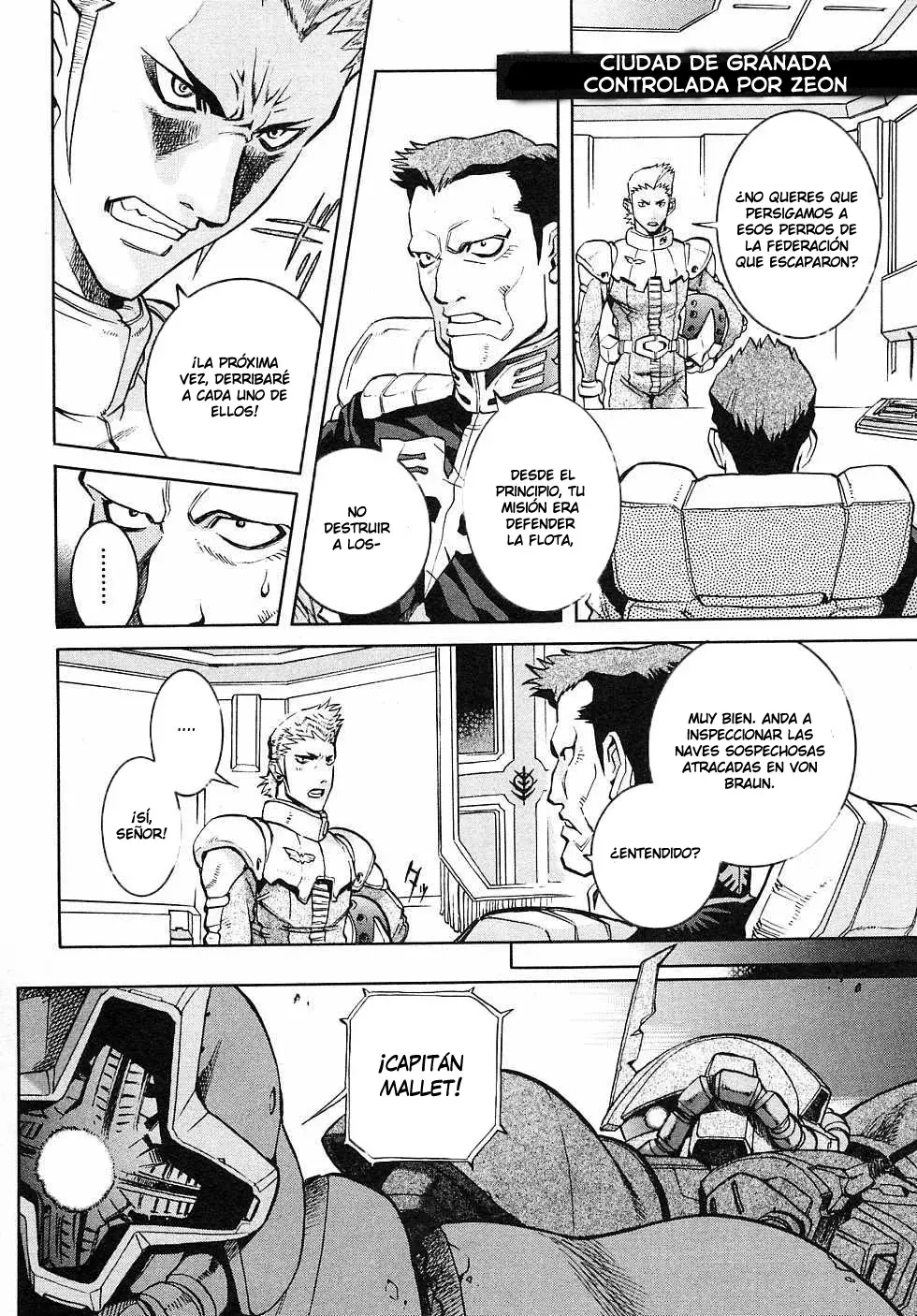 Mobile Suit Gundam Side Story: Space, To The End Of A Flash - Capítulo 4 - Página 20 - LectorTMOo